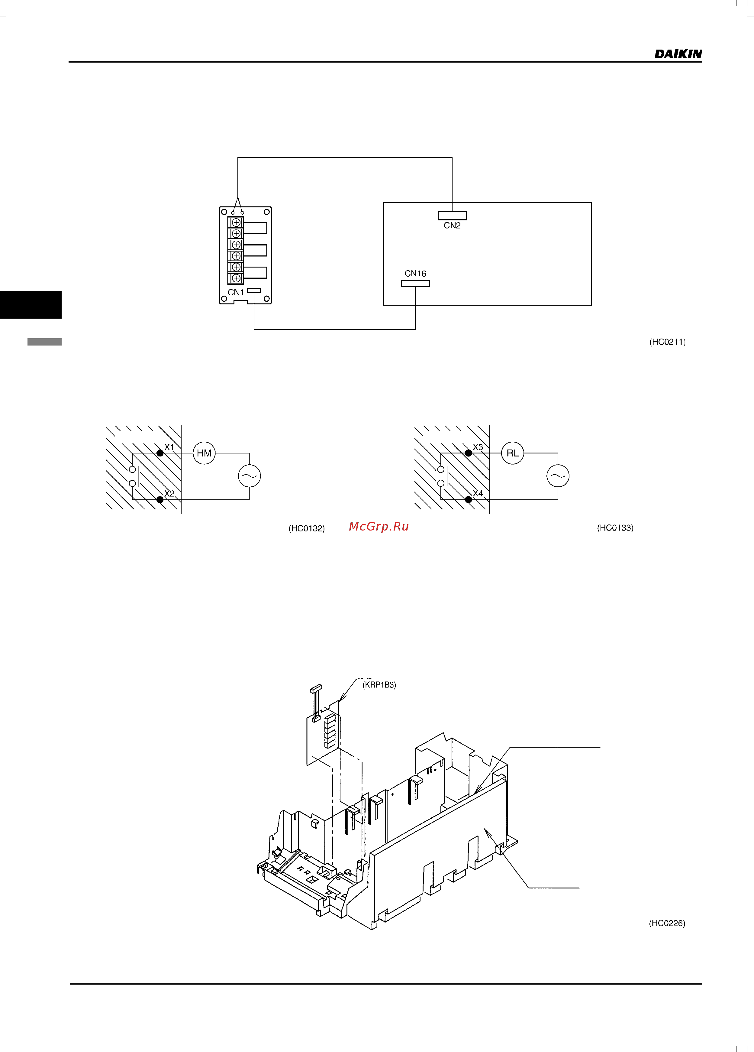 Daikin VAM350FA5VE [116/179] Электропроводка