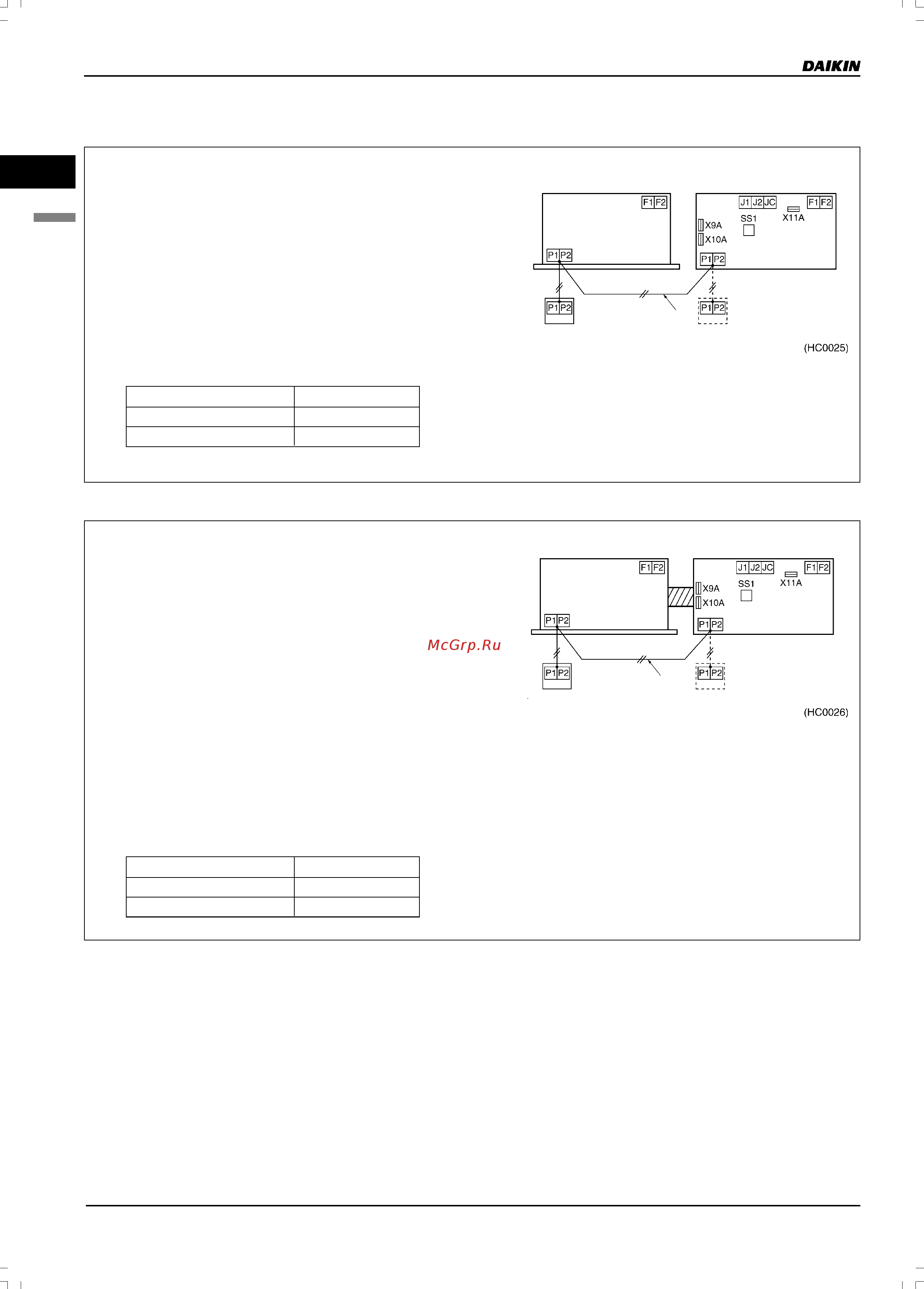 Daikin VAM1500FA [20/179] Системы с блокировкой управления
