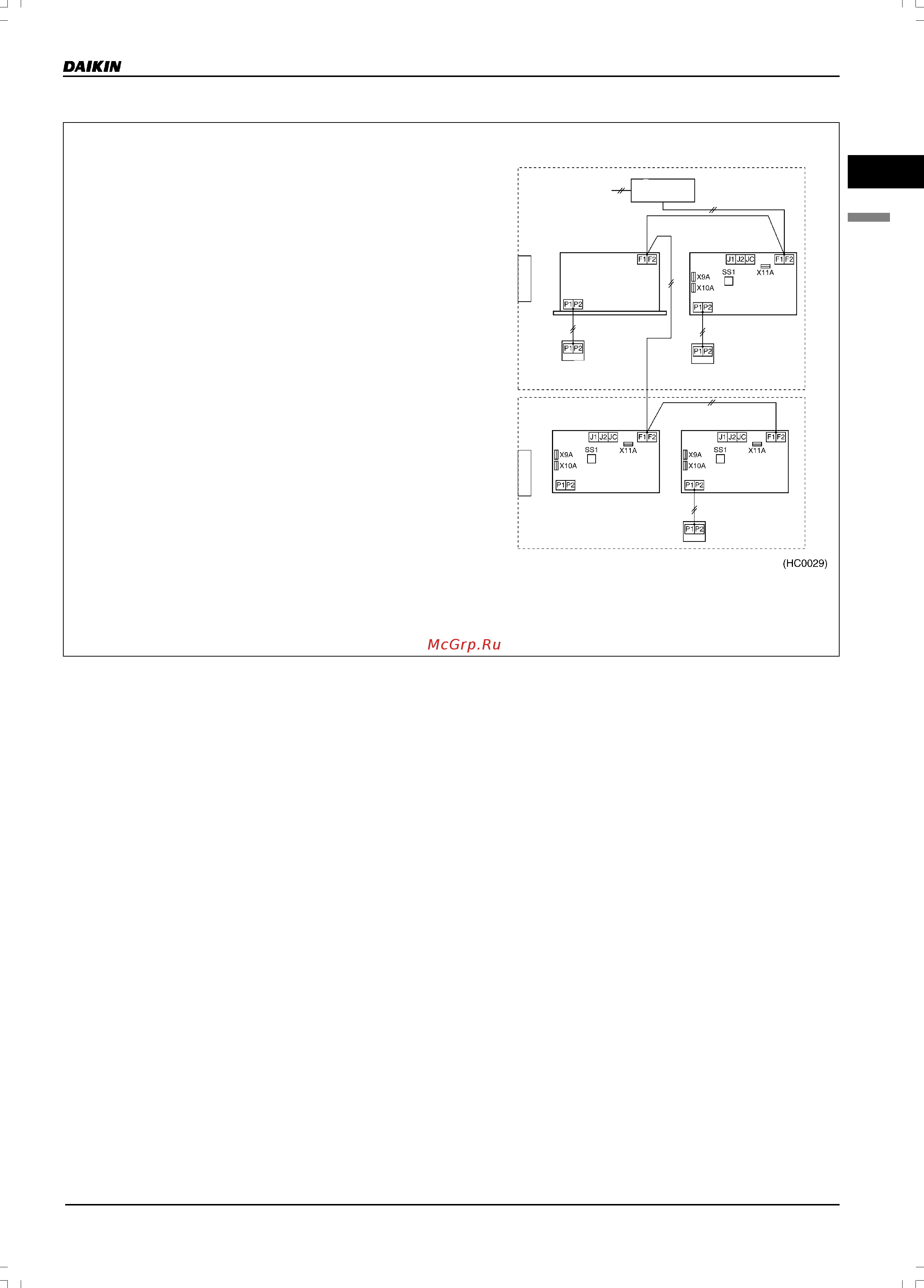 Daikin VAM1500FA [23/179] Система управления