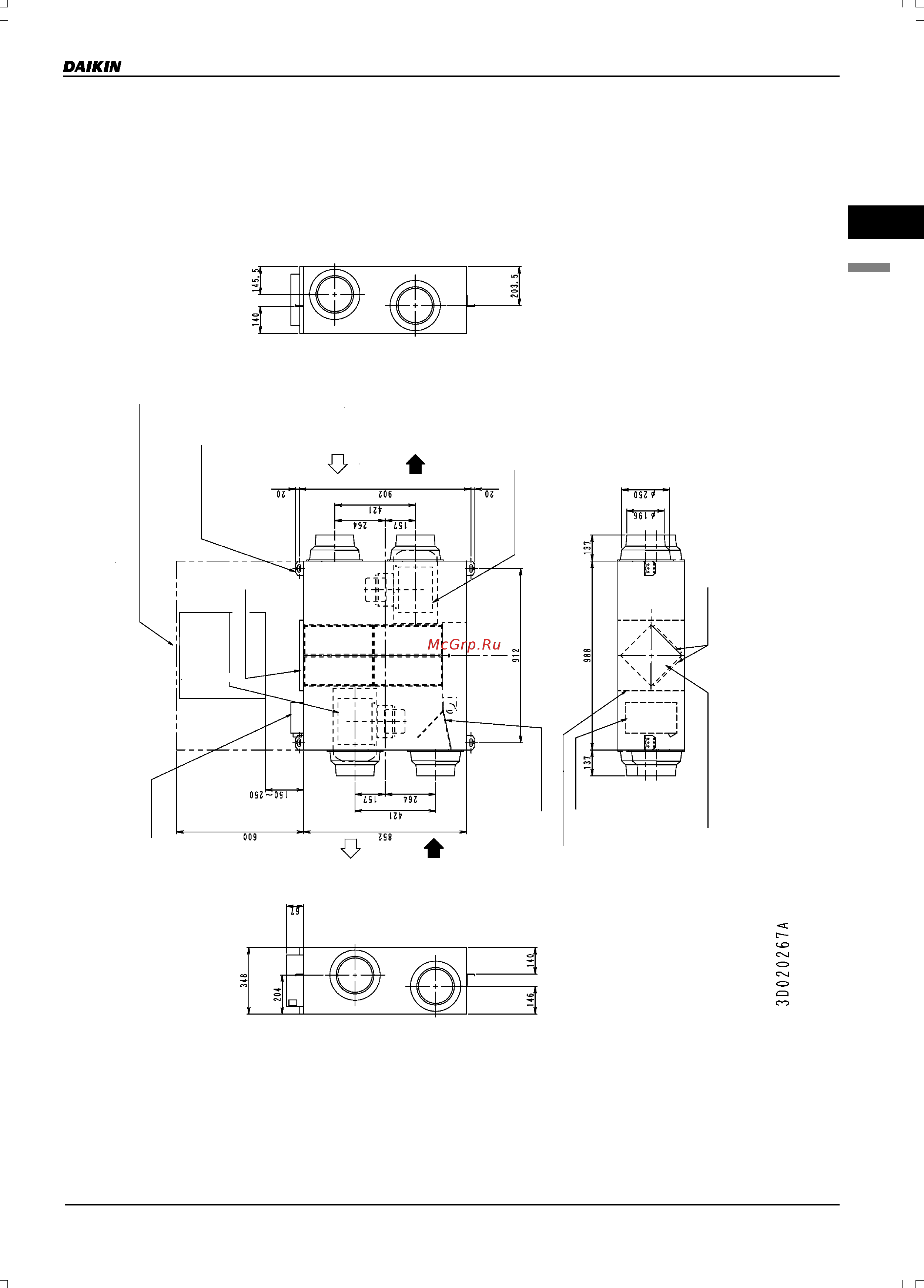 Daikin VAM1500FA [43/179] Vam650fave
