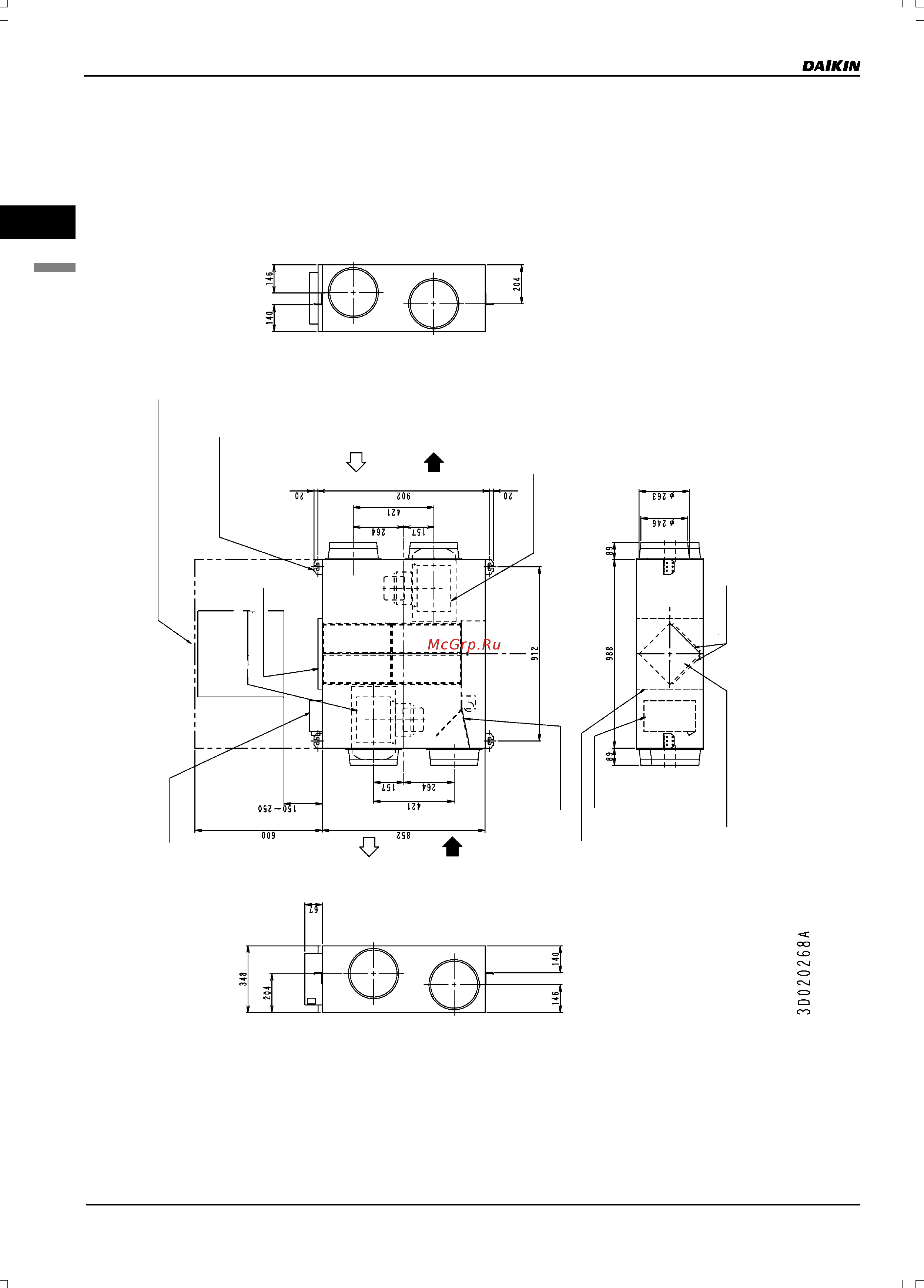 Daikin VAM2000FA [44/179] Vam800fa5ve