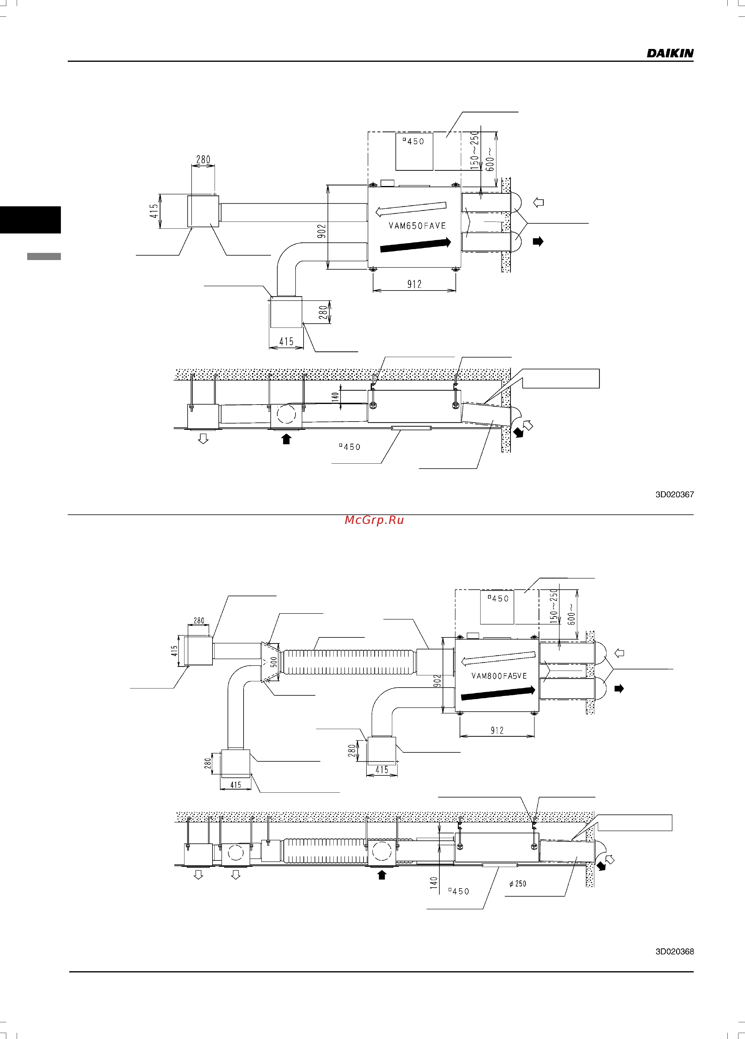 Daikin VAM2000FA [76/179] Vam650fave