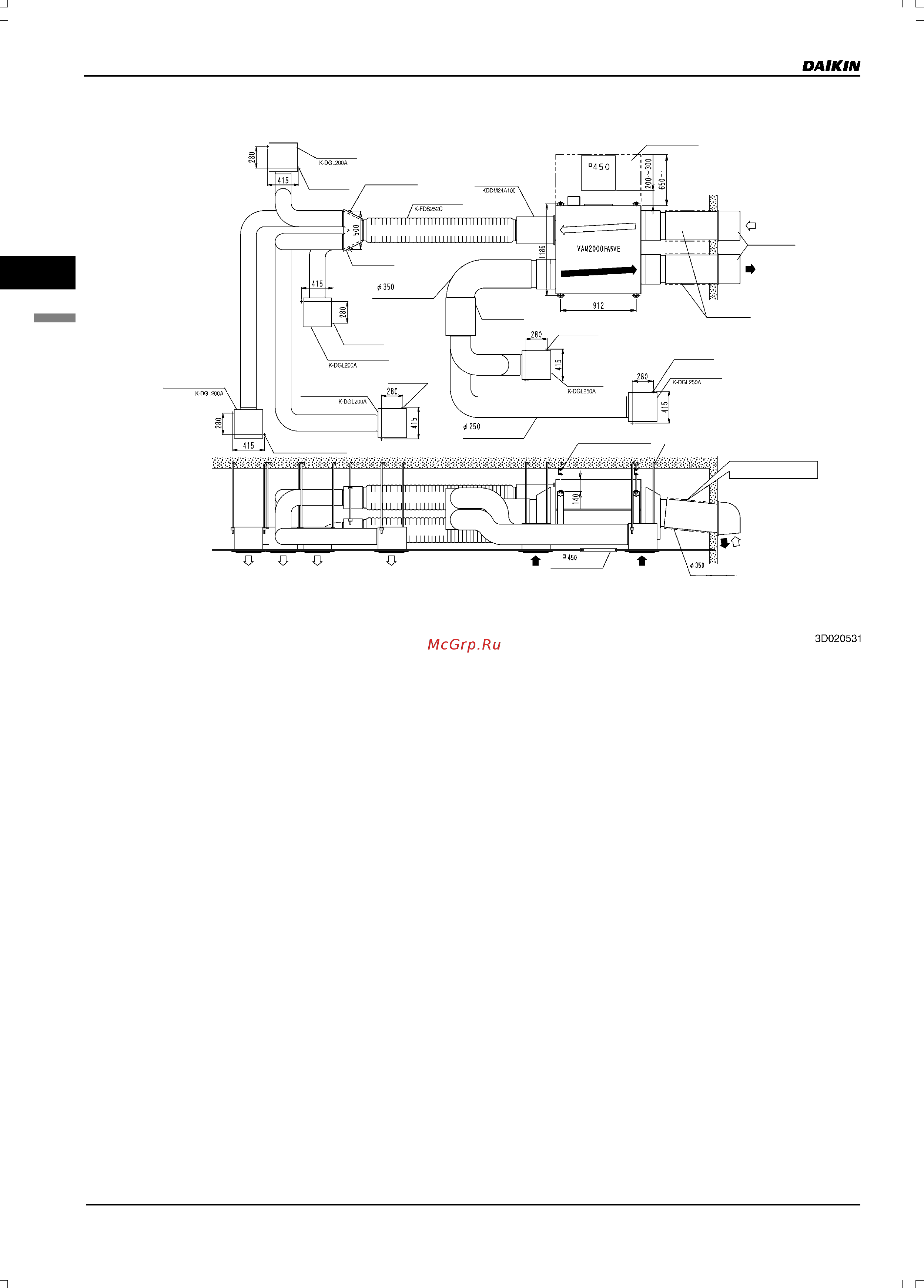 Daikin VAM1500FA [78/179] Vam2000fa5ve