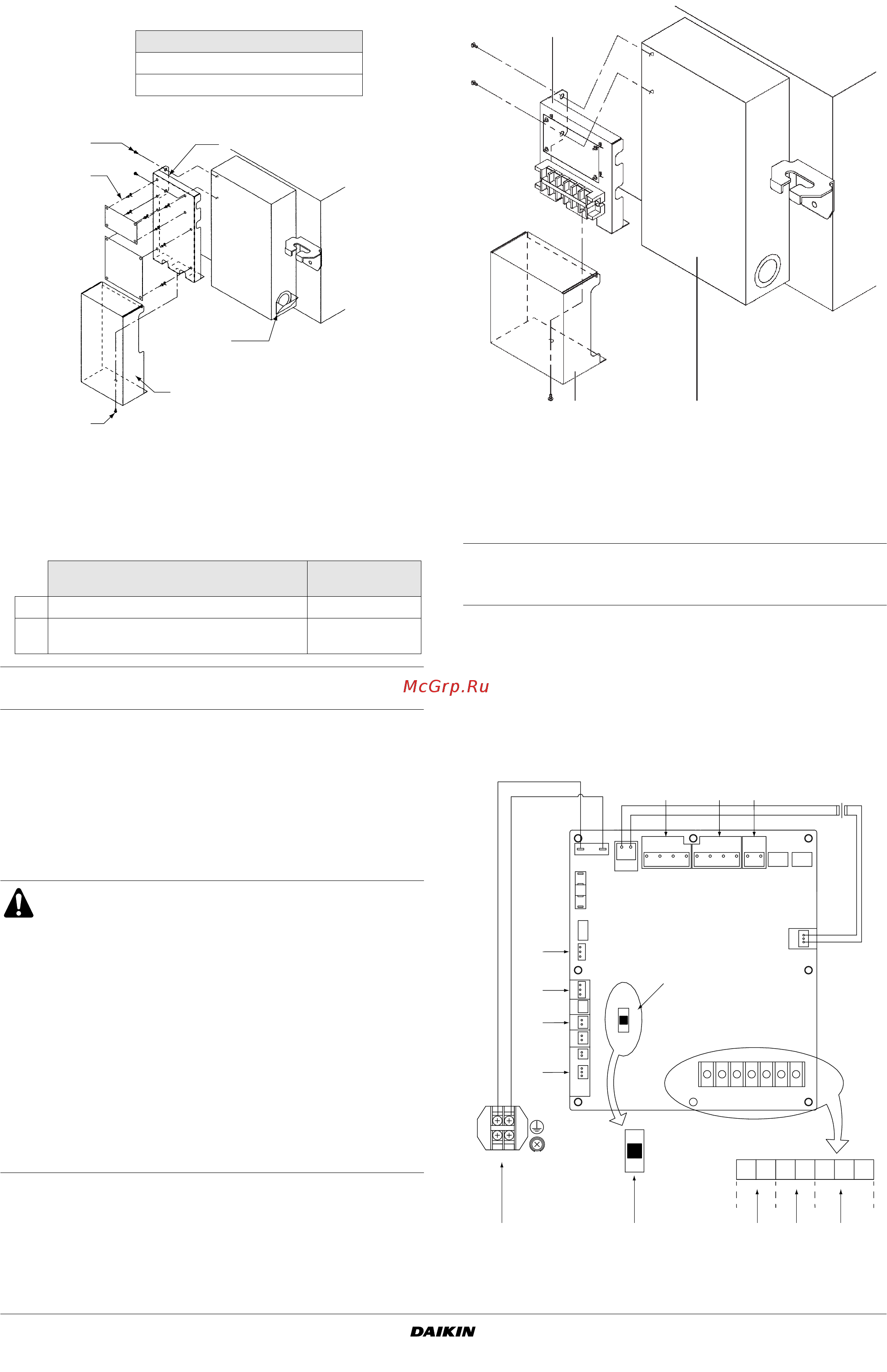 Daikin VAM350FA [11/24] Подключение шнура электропитания клеммы провода управления и переключатели электронного блока управления печатная плата
