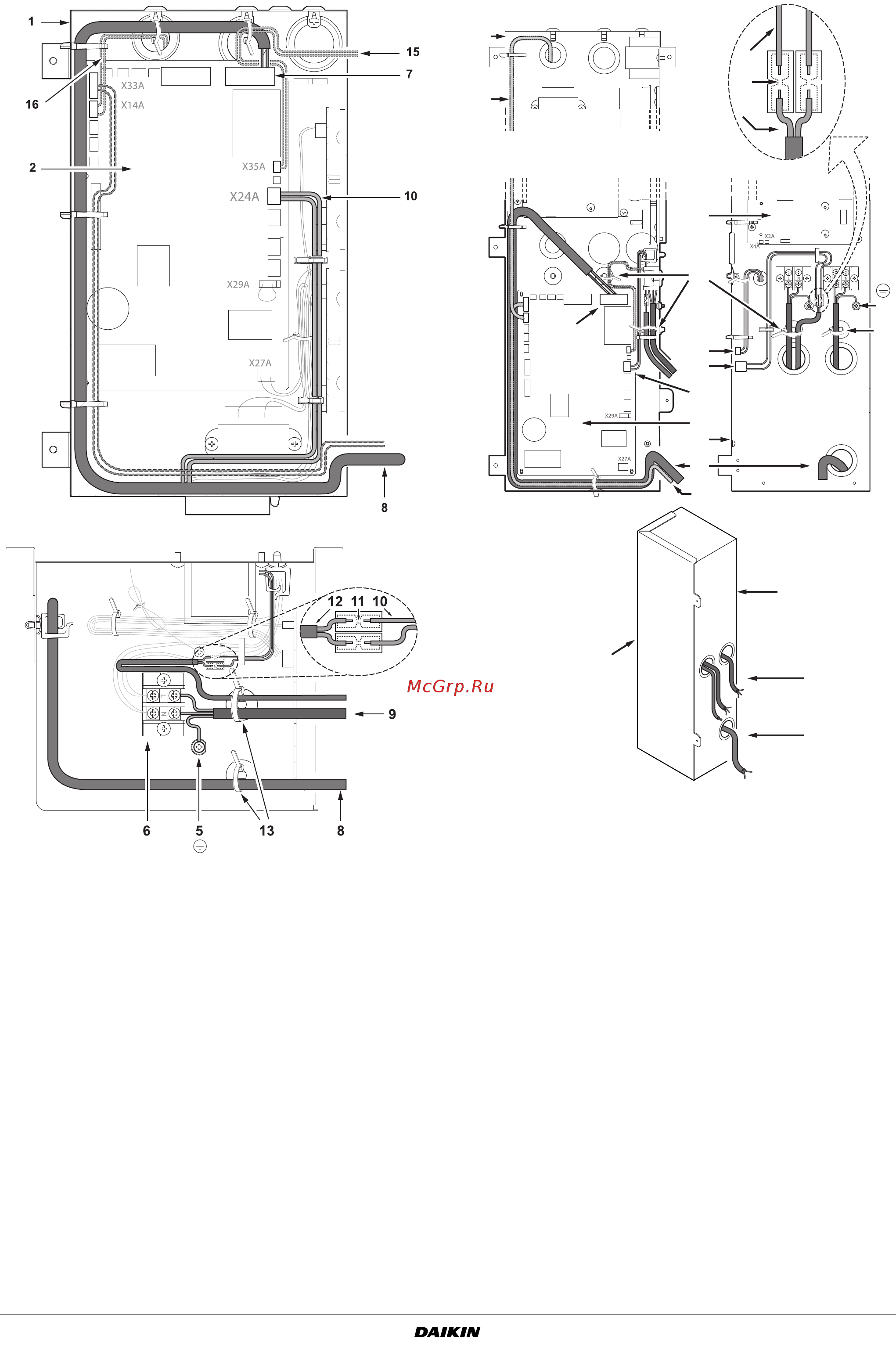 Daikin VAM500FB [13/28] Vam800f vam1000f vam1500f vam2000f