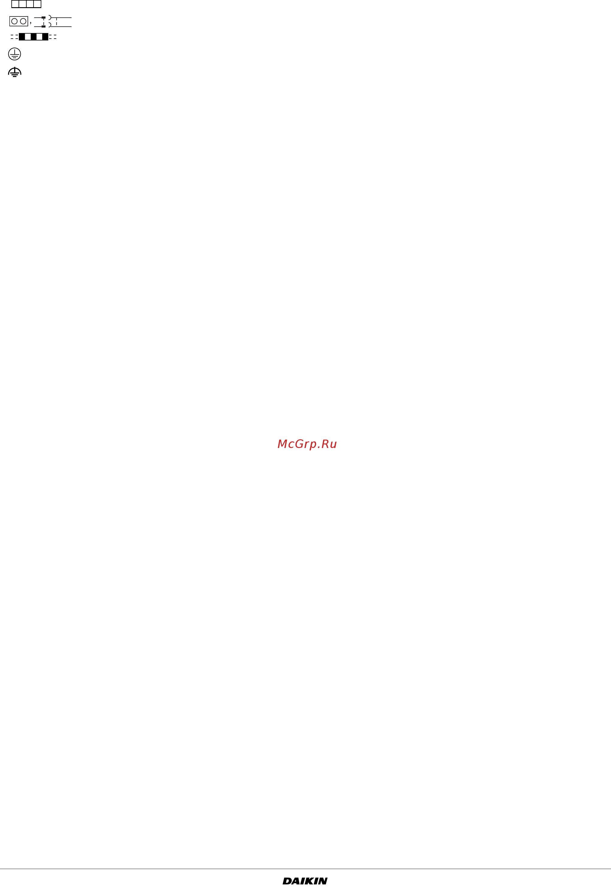 Daikin VAM500FB [26/28] Wiring diagram
