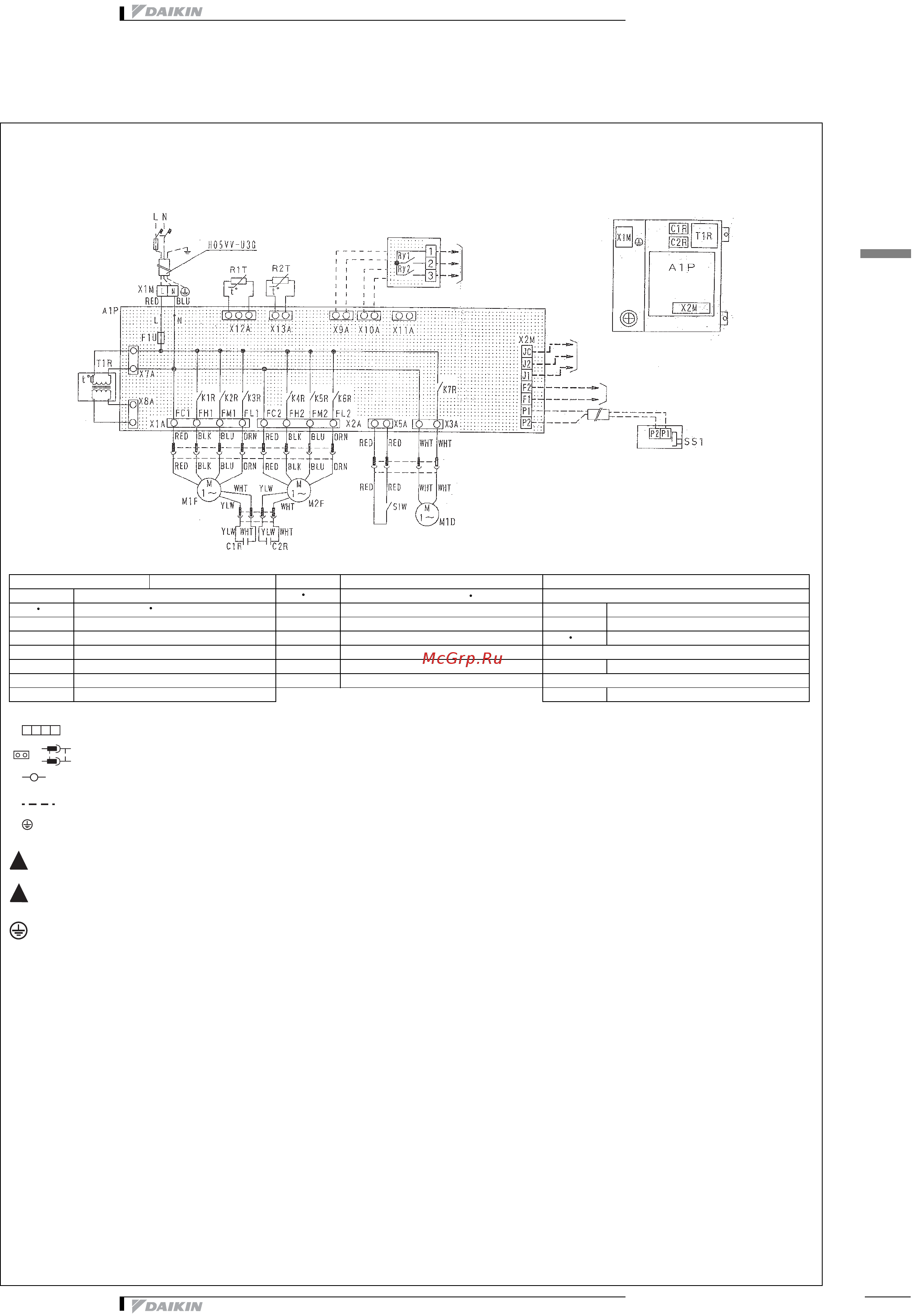 Daikin VAM650FB [20/45] Монтажные схемы
