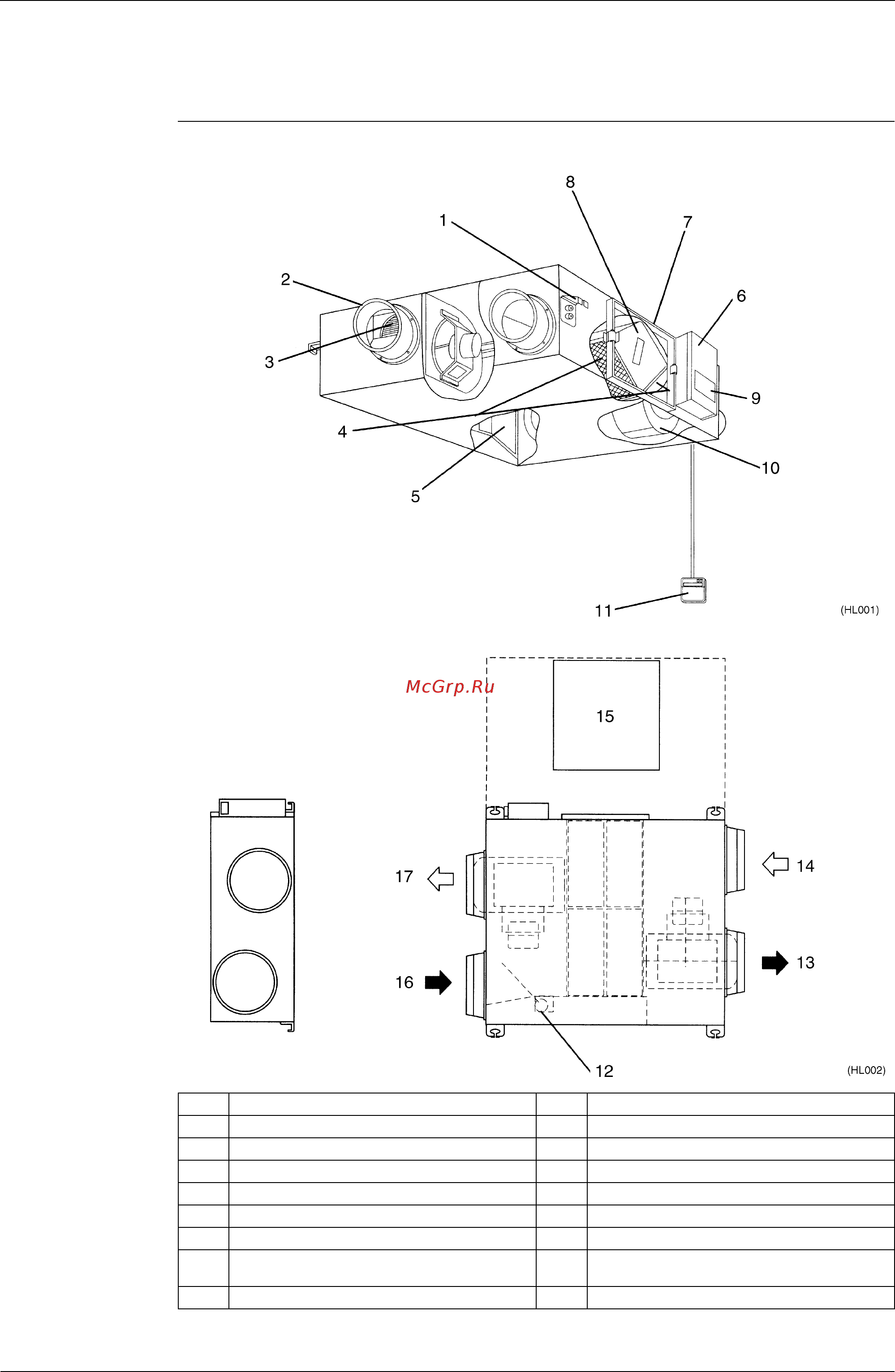 Daikin VAM350FJVE [11/84] General constructions sie00 01