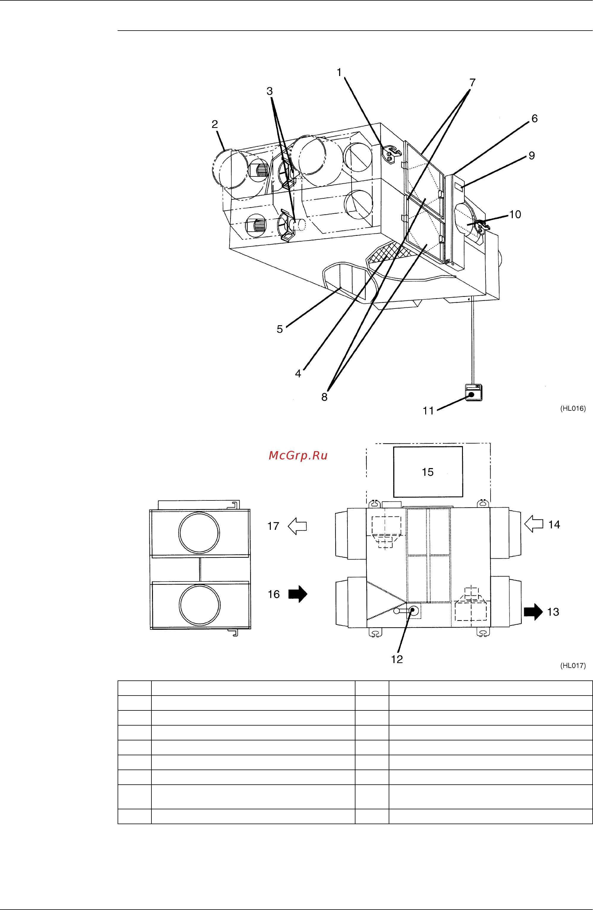 Daikin VAM500FJVE [12/84] General constructions 3