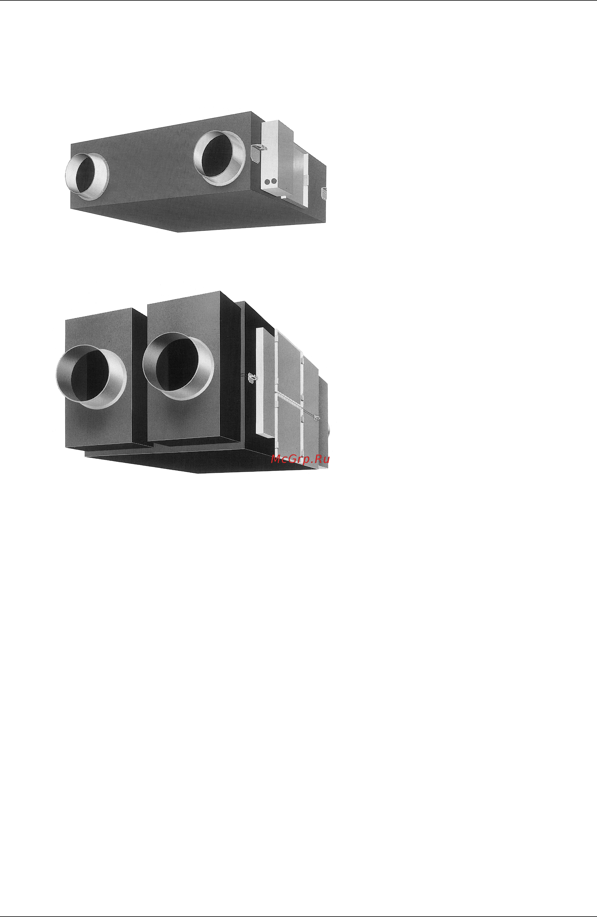 Daikin VAM1000EJVE [2/81] Heat recovery ventilation