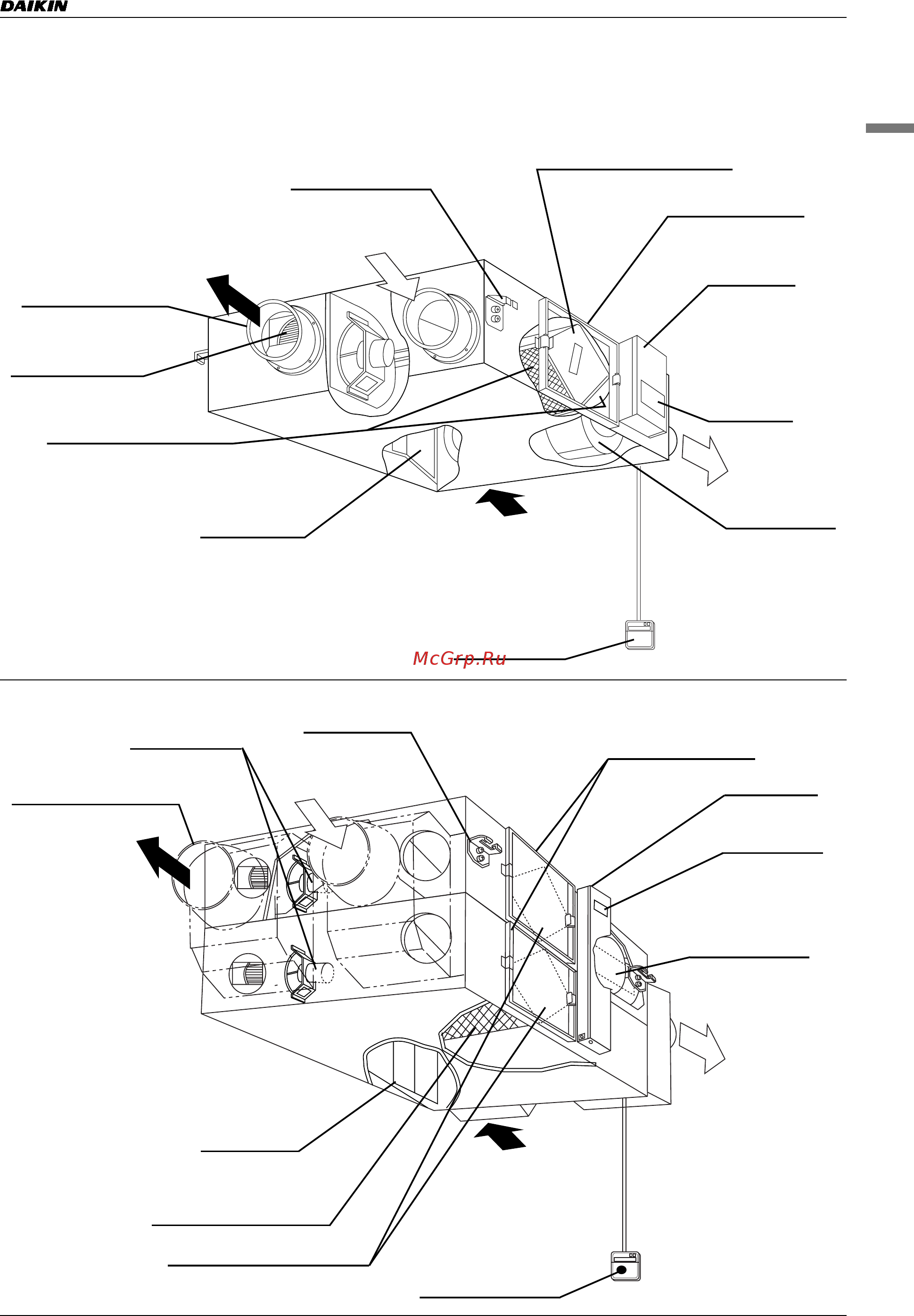 Daikin VAM2000FAVE [4/81] Structure