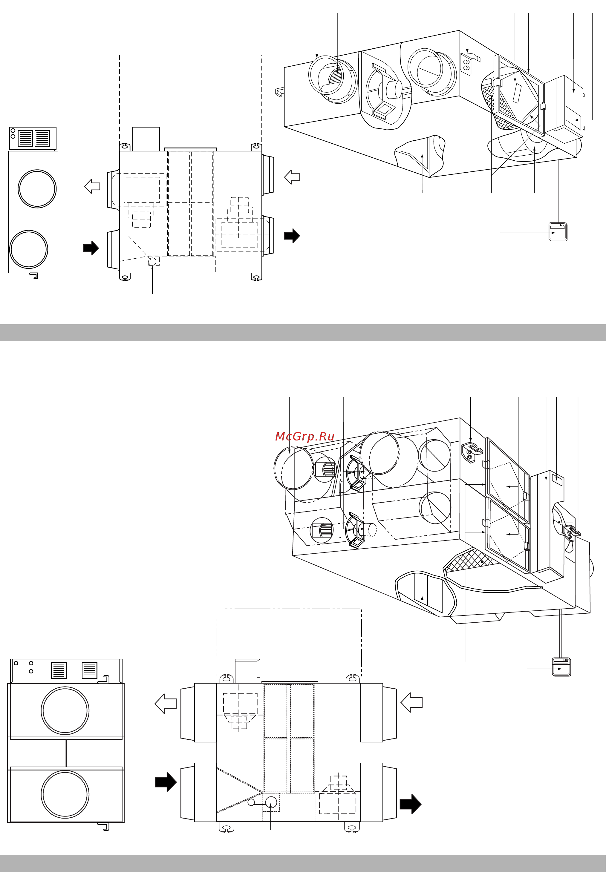 Daikin VAM800FA5VE Руководство по эксплуатации онлайн [2/10] 552007