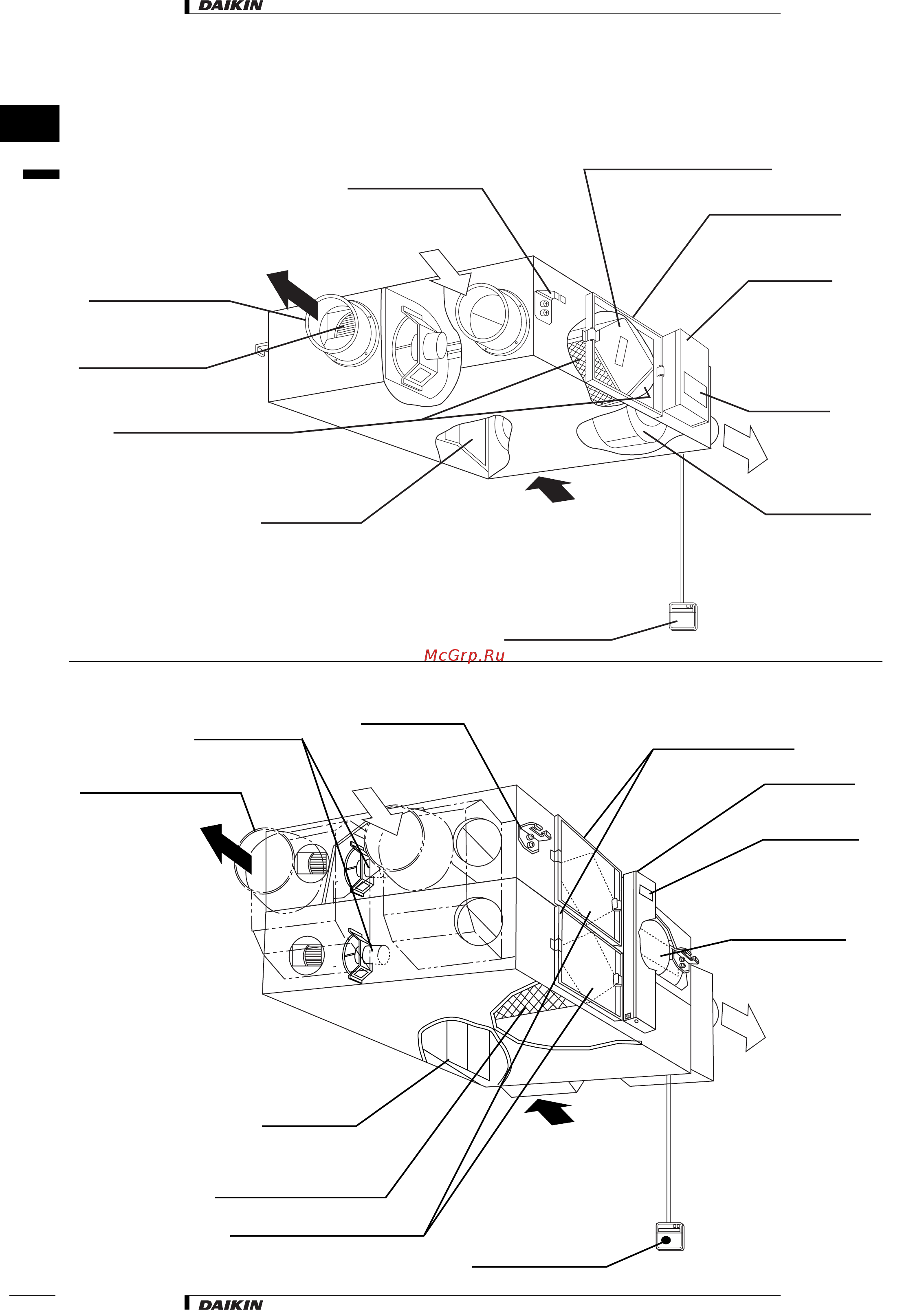 Daikin VAM350FA8VE [10/284] Structures