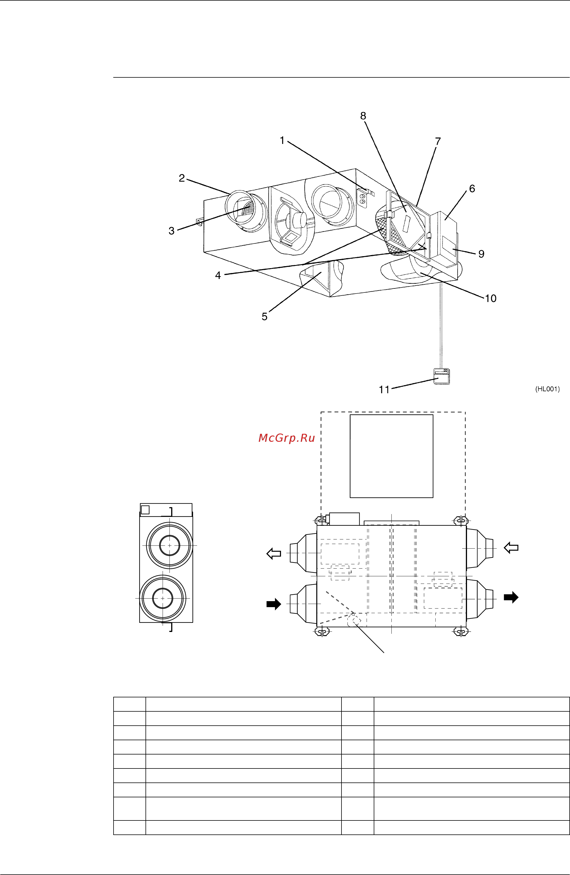 Daikin VAM500GJVE [11/112] General constructions