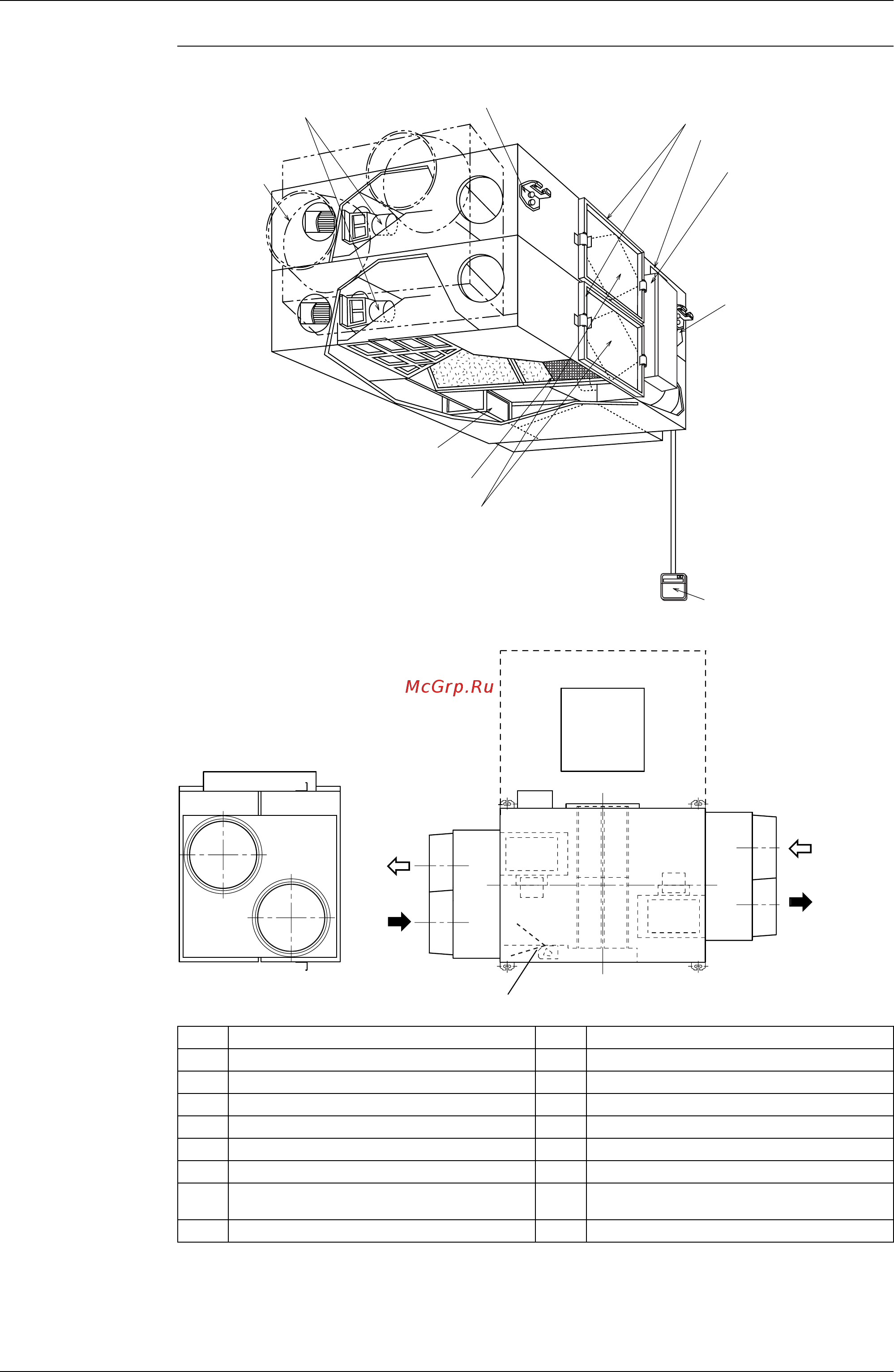 Daikin VAM500GJVE [12/112] General constructions 3