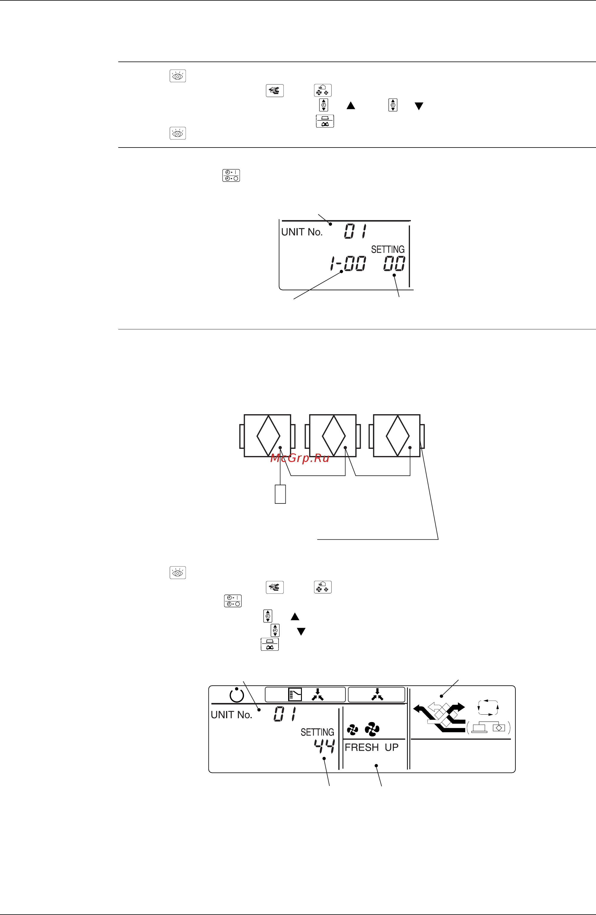 Daikin VAM150GJVE [72/112] Field setting