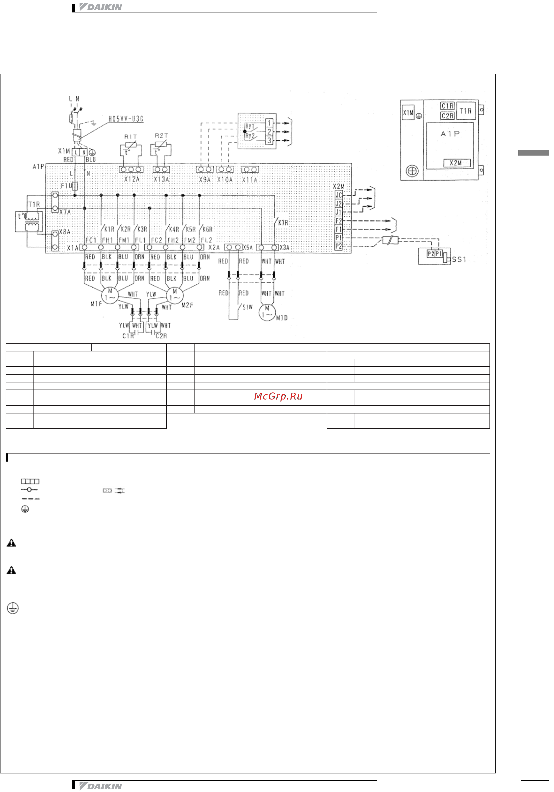 Daikin VAM2000FCVE [21/51] Монтажные схемы