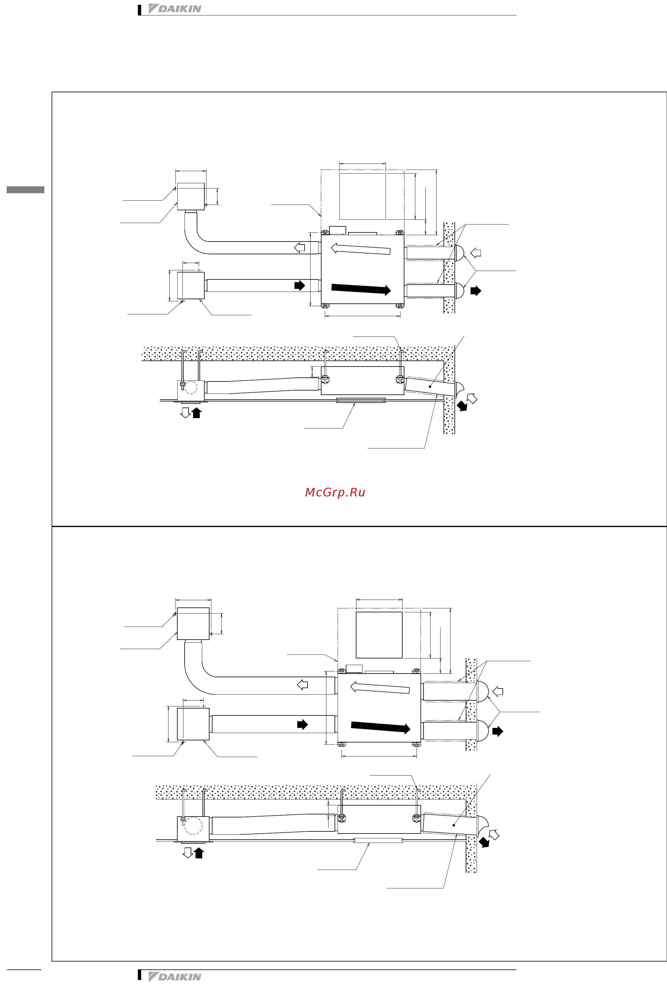 Daikin VAM250FC [46/51] Установка