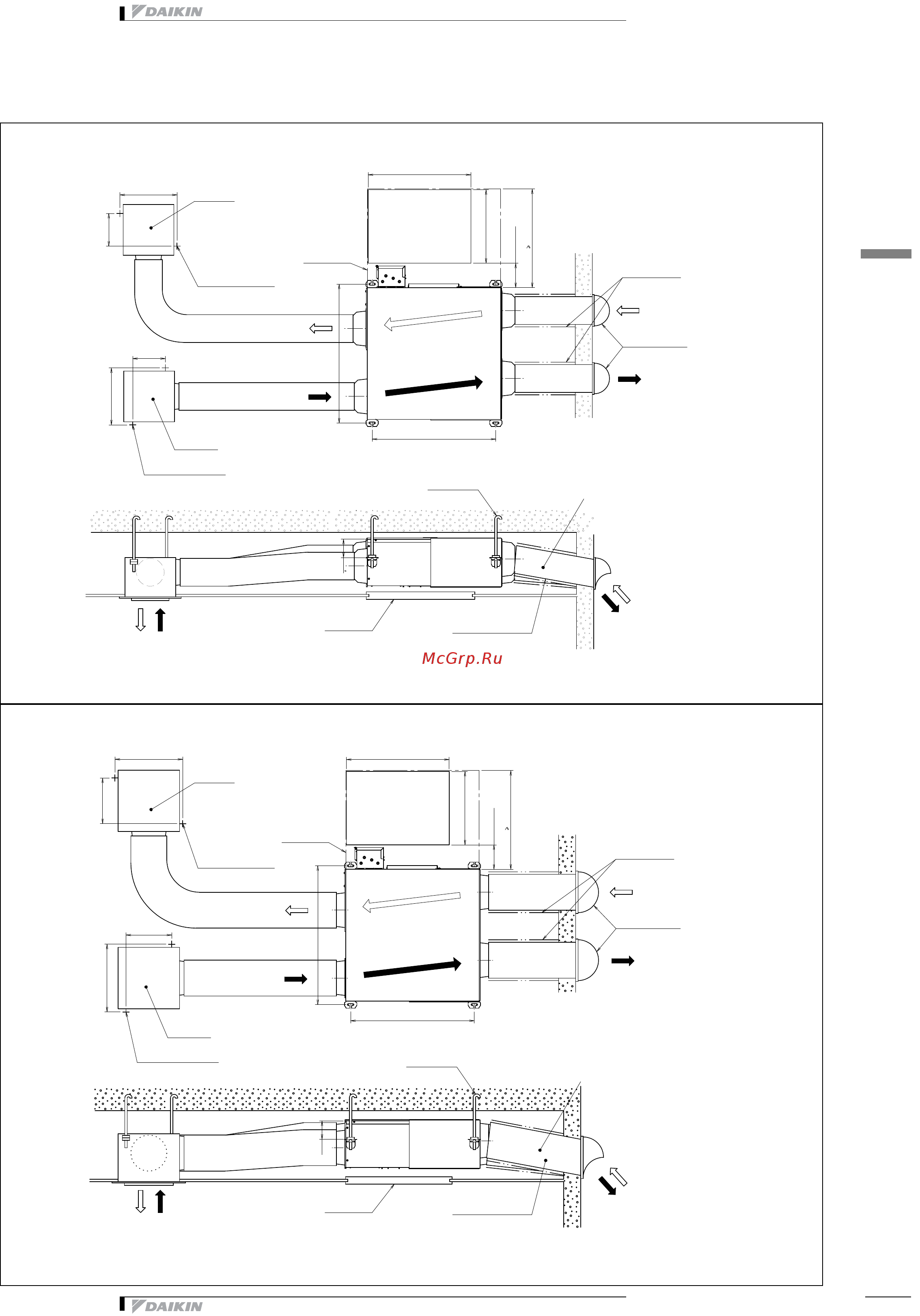 Daikin VAM250FC [47/51] Установка