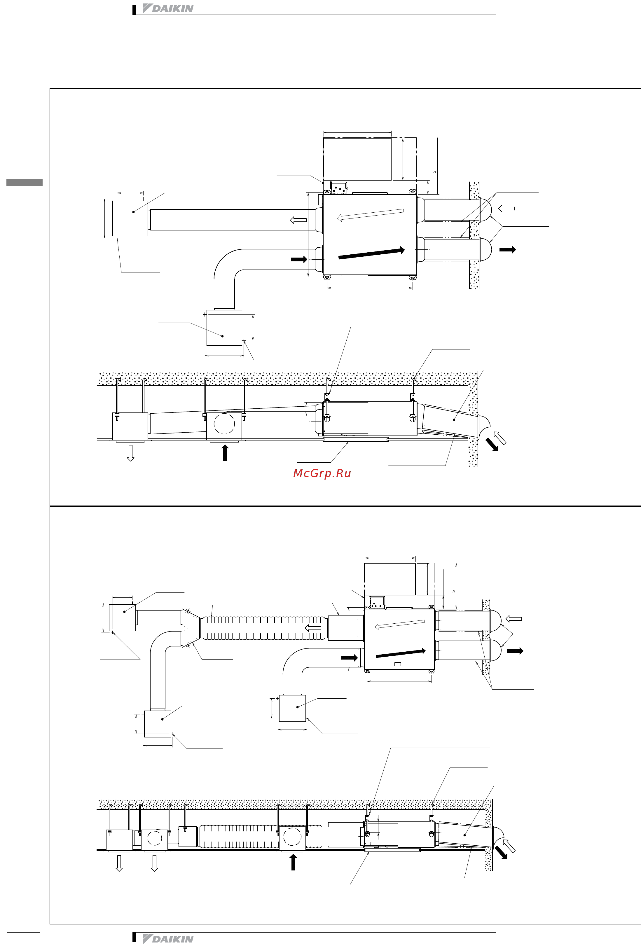 Daikin VAM250FC [48/51] Установка