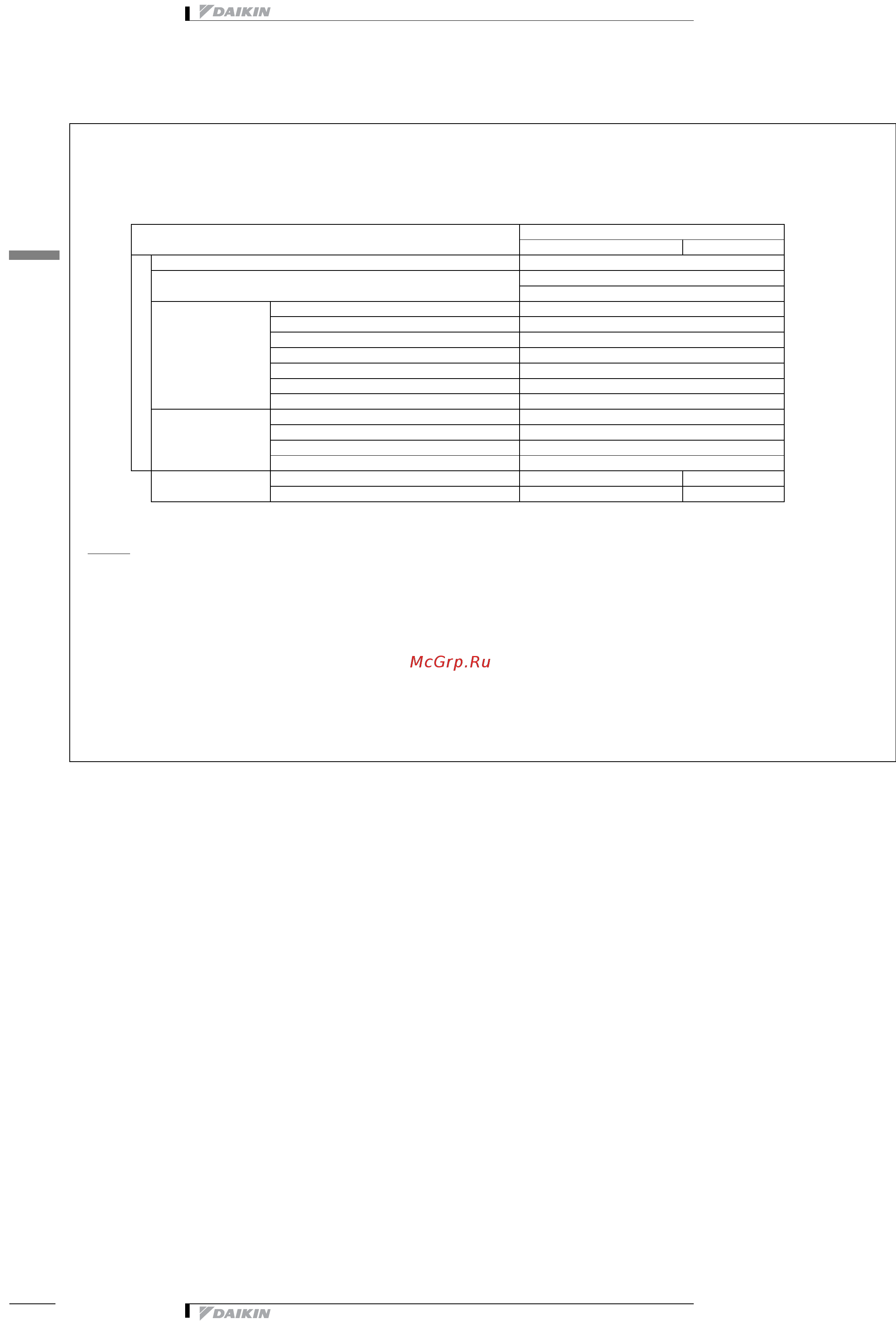 Daikin VAM2000FCVE [8/51] Опции
