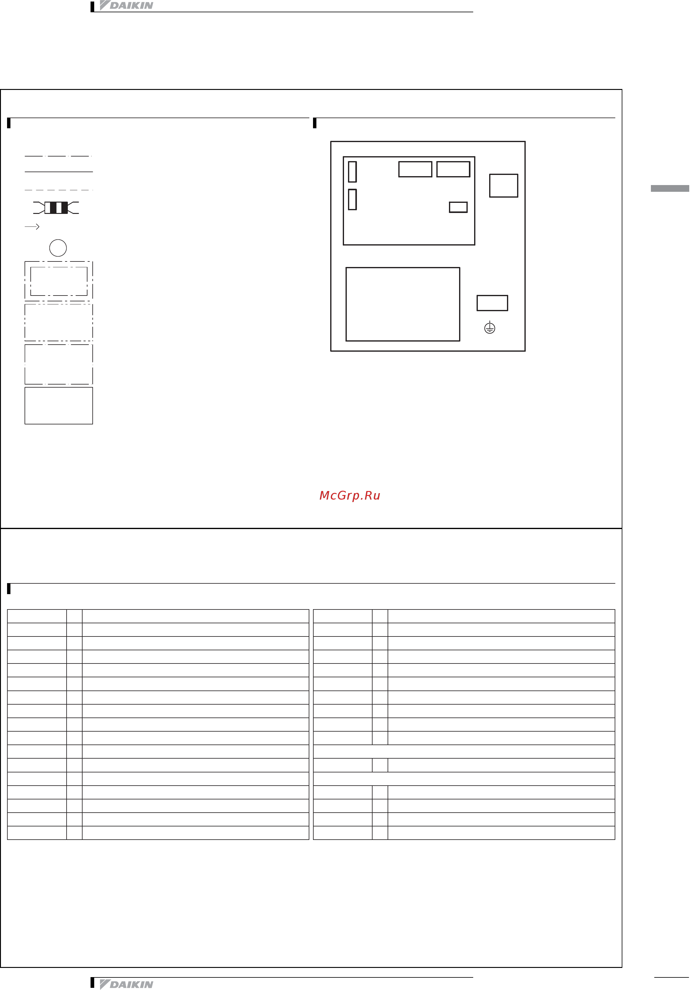 Daikin VAM350J7VEB [17/35] Wiring diagrams