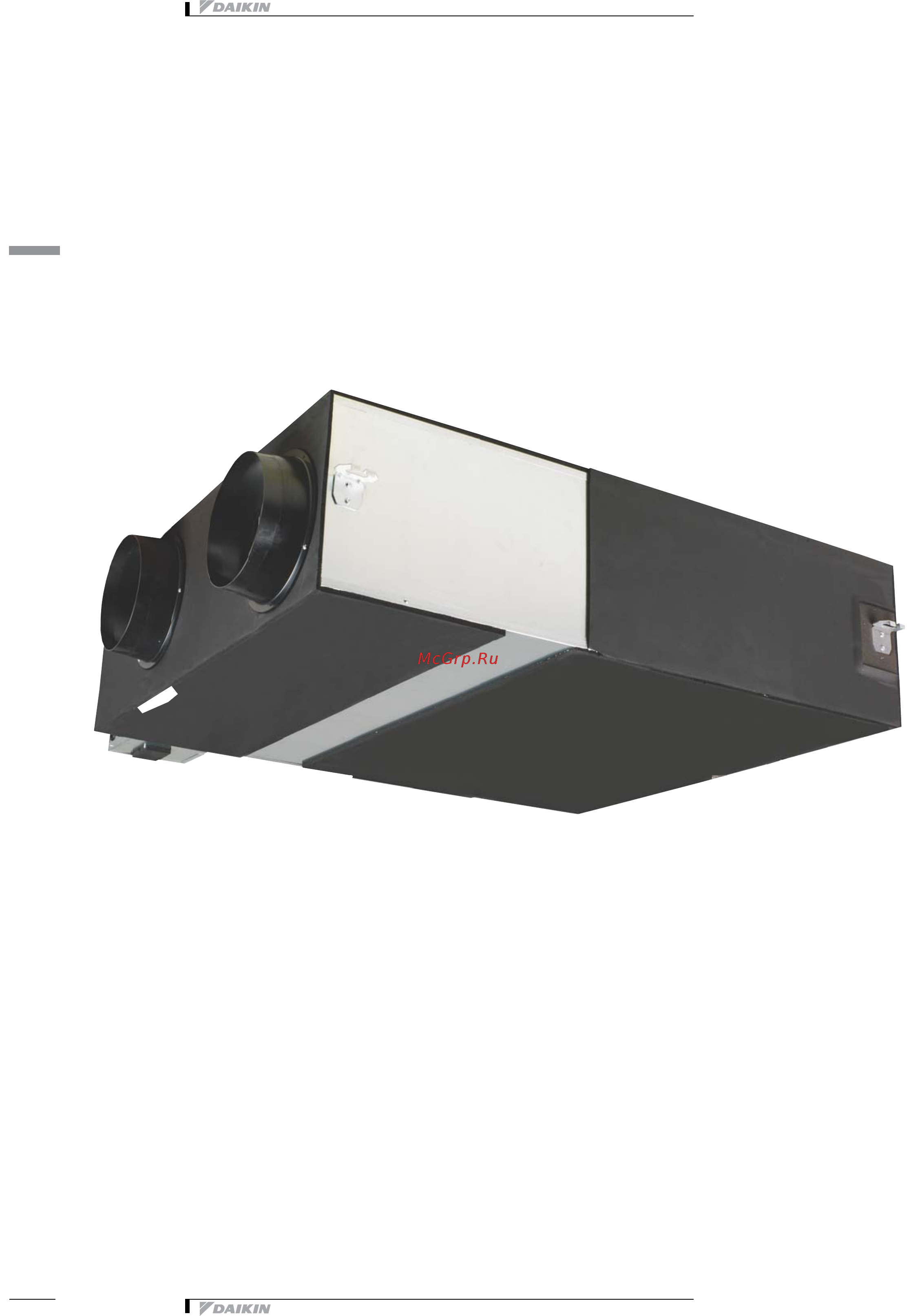 Daikin VAM650J7VEB [4/35] Indoor unit vam j