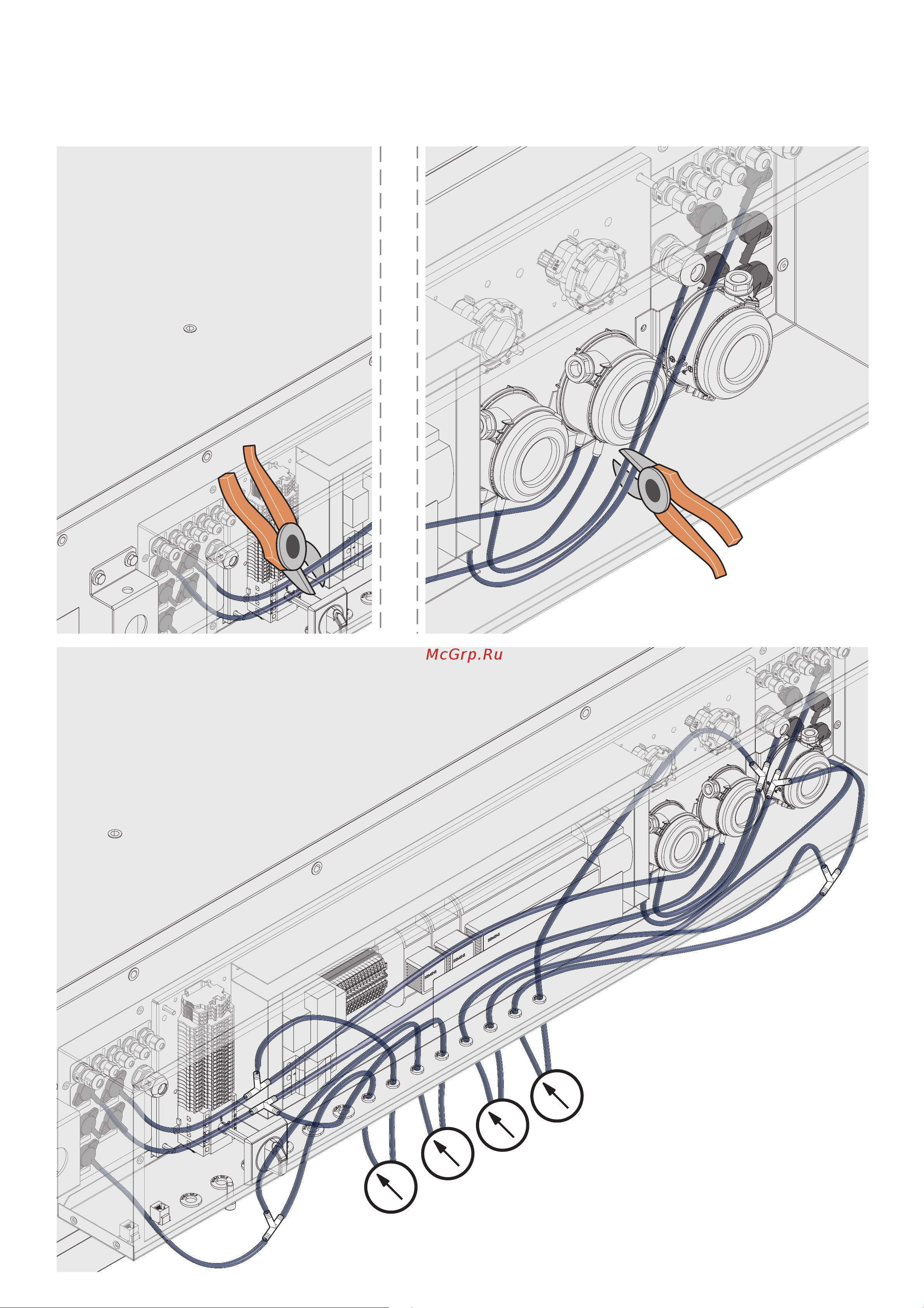Daikin ALB07RBMNADBT00 [13/44] Контроль падения давления на каждой ступени фильтрации