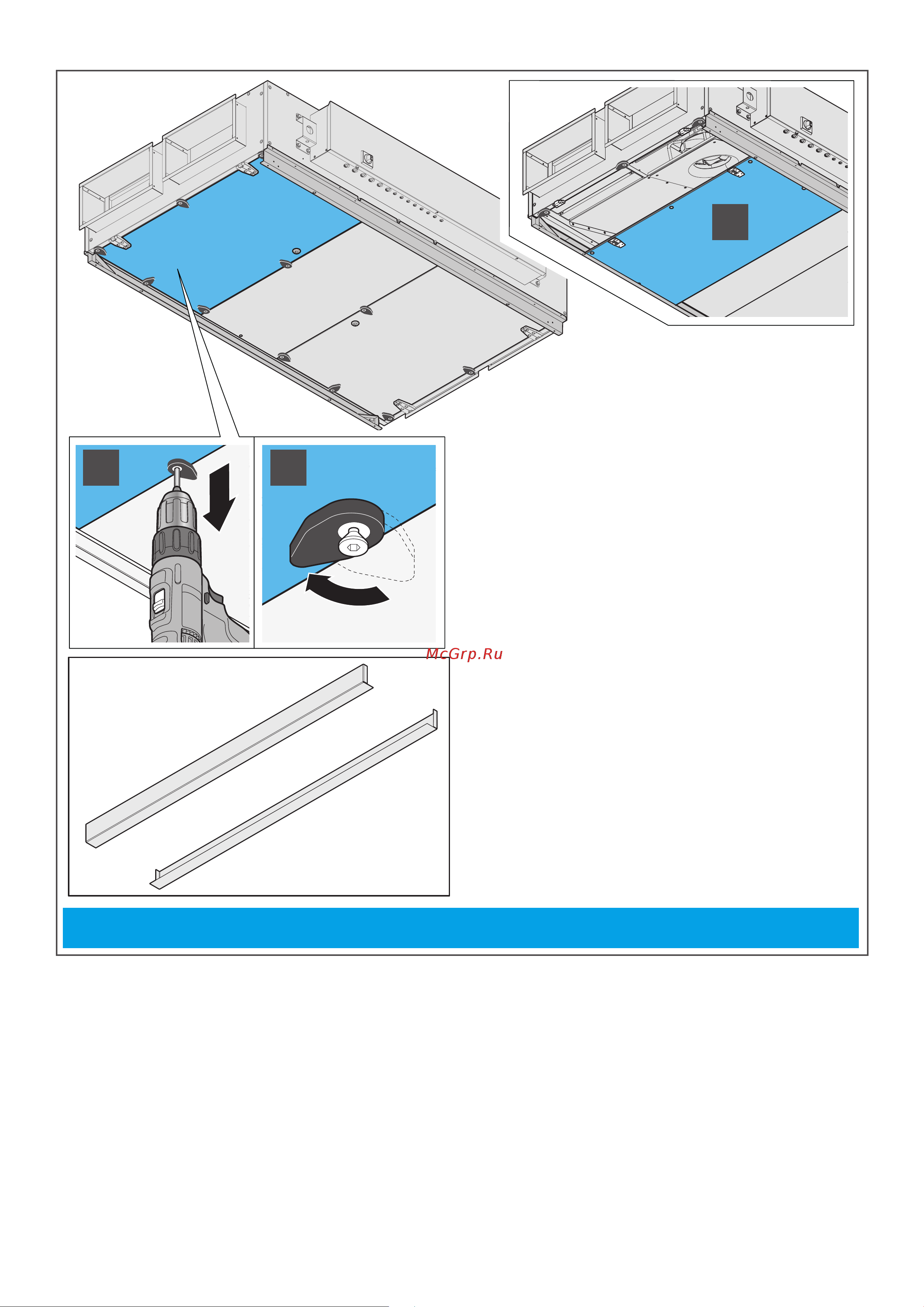 Daikin ALB06RBMNADBT00 [35/44] Съемная панелей для возможности снятия панель