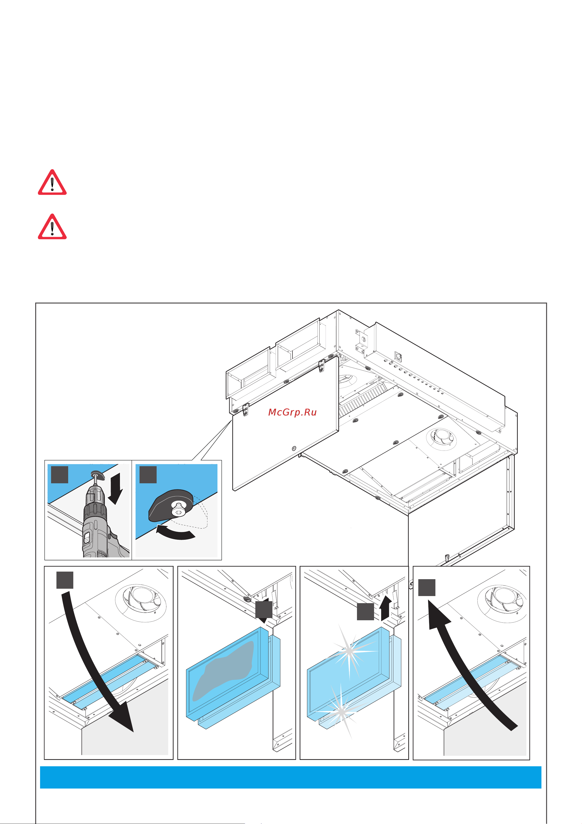 Daikin ALB06RBMNADBT00 [36/44] Правильная установка фильтров и фильтров предварительной очистки при замене