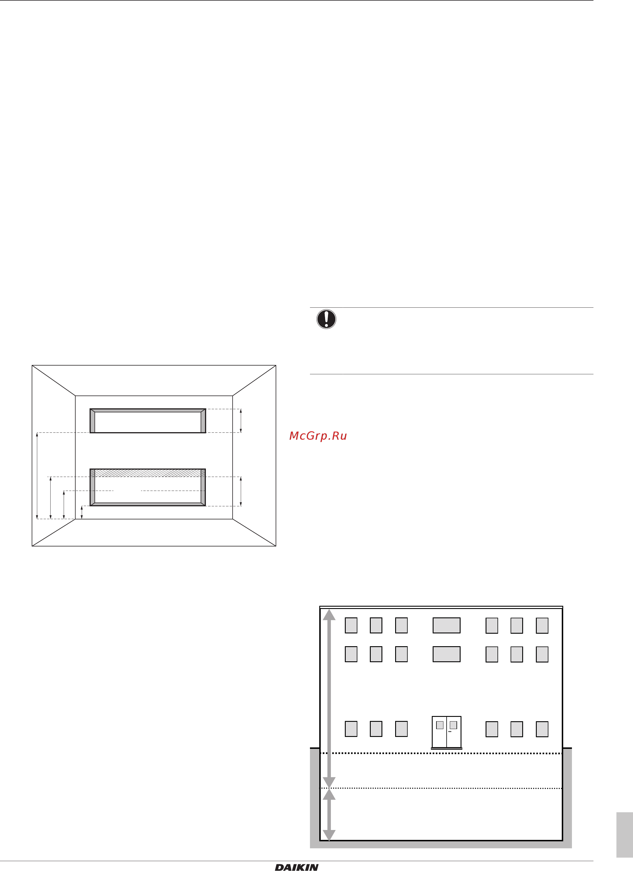 Daikin RXYSA5A7V1B [13/56] Меры предосторожности при монтаже