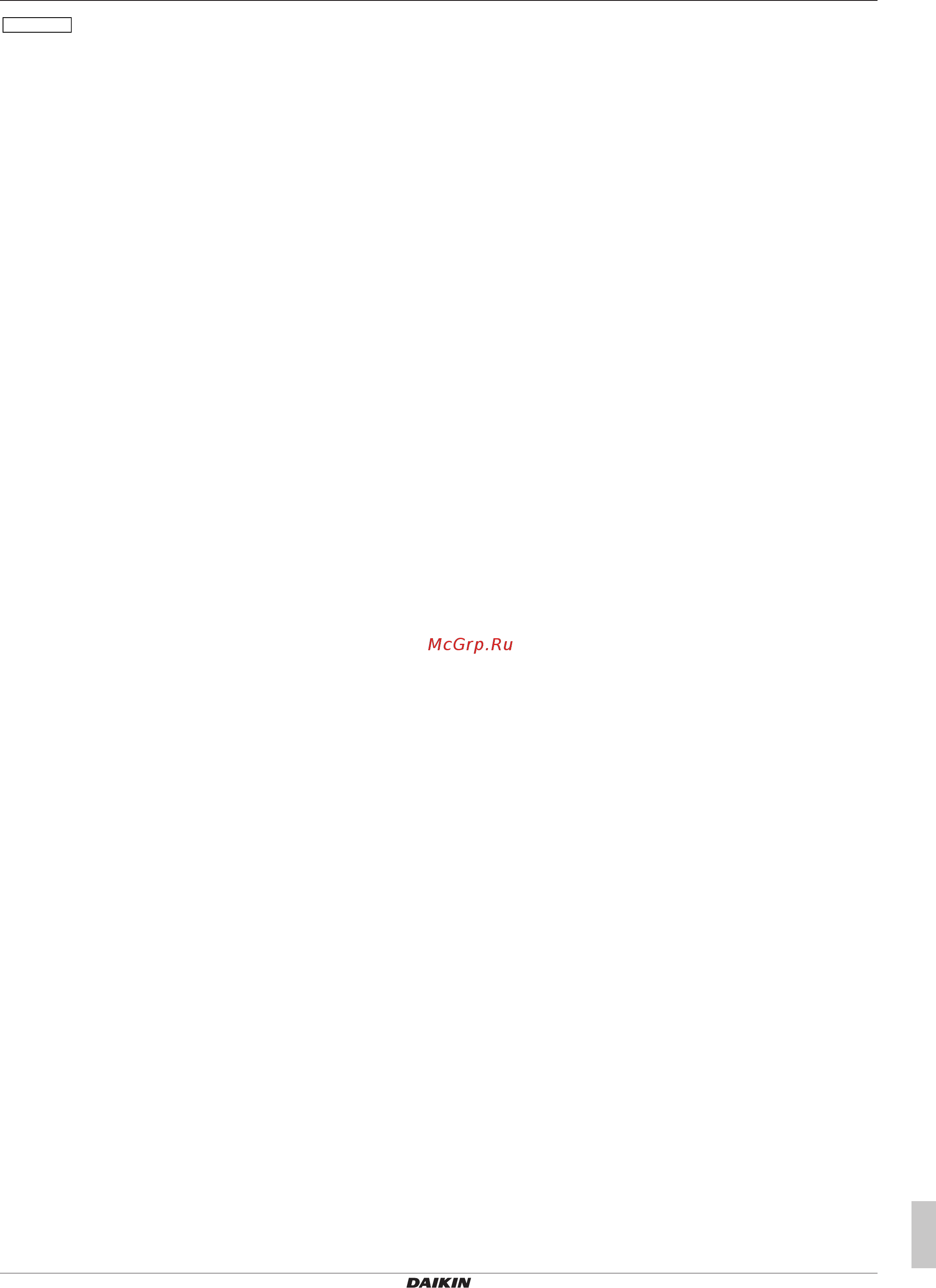 Daikin RXYSA5A7Y1B [51/56] Технические данные