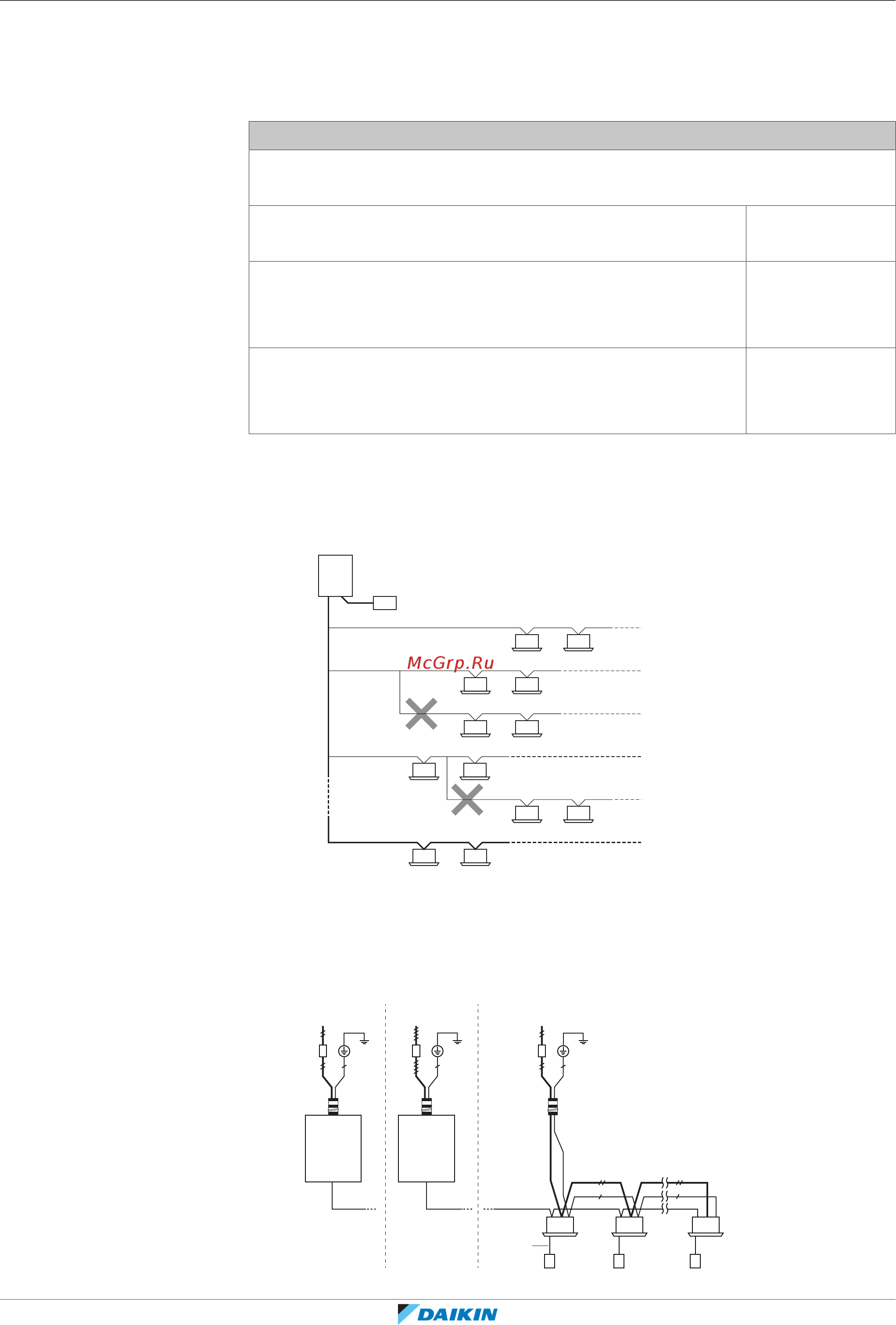 Daikin RXYSA5A7Y1B [114/176] Подключение электрооборудования