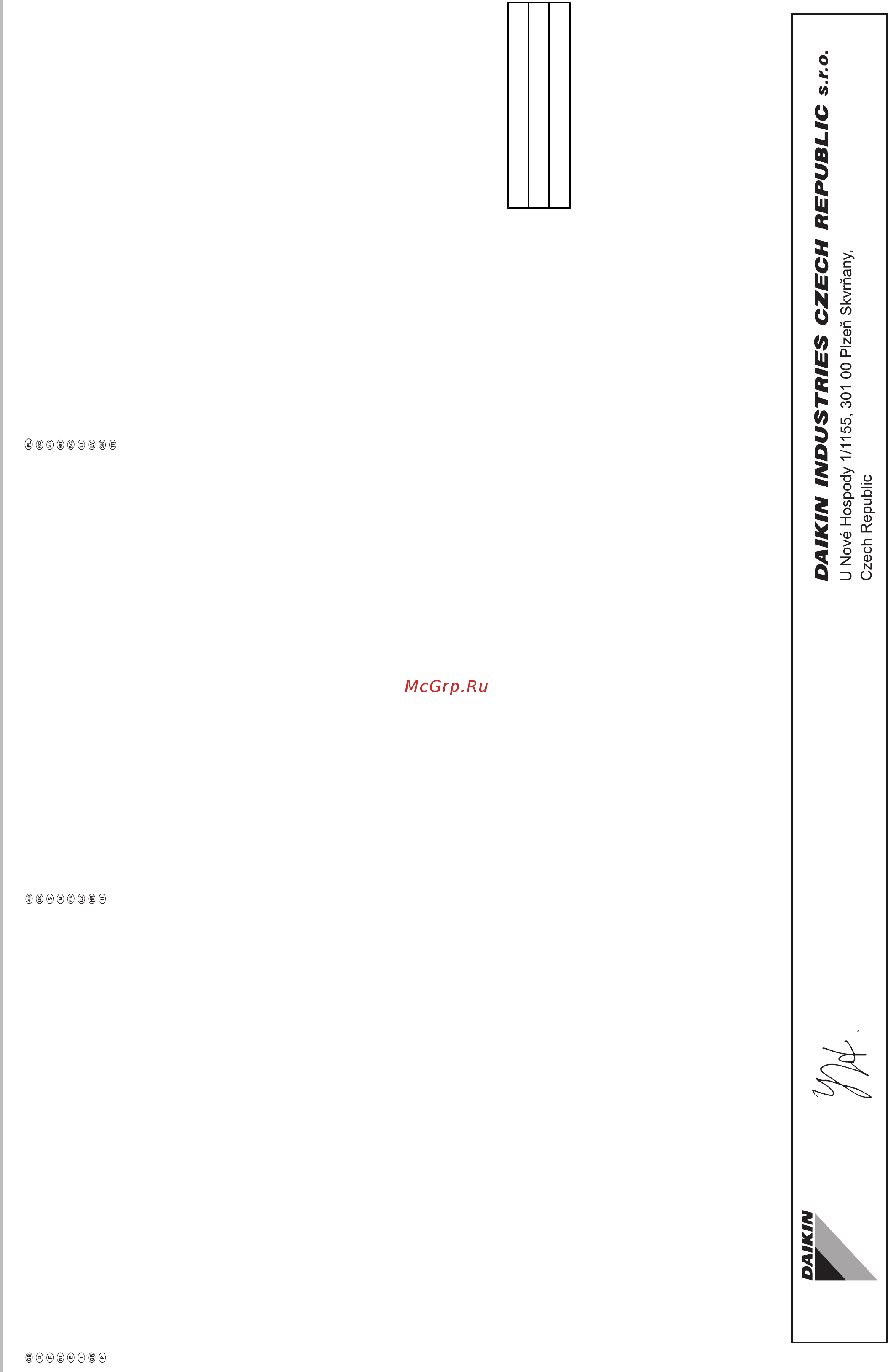 Daikin FXDA20A2VEB [2/28] Руководство по монтажу и эксплуатации