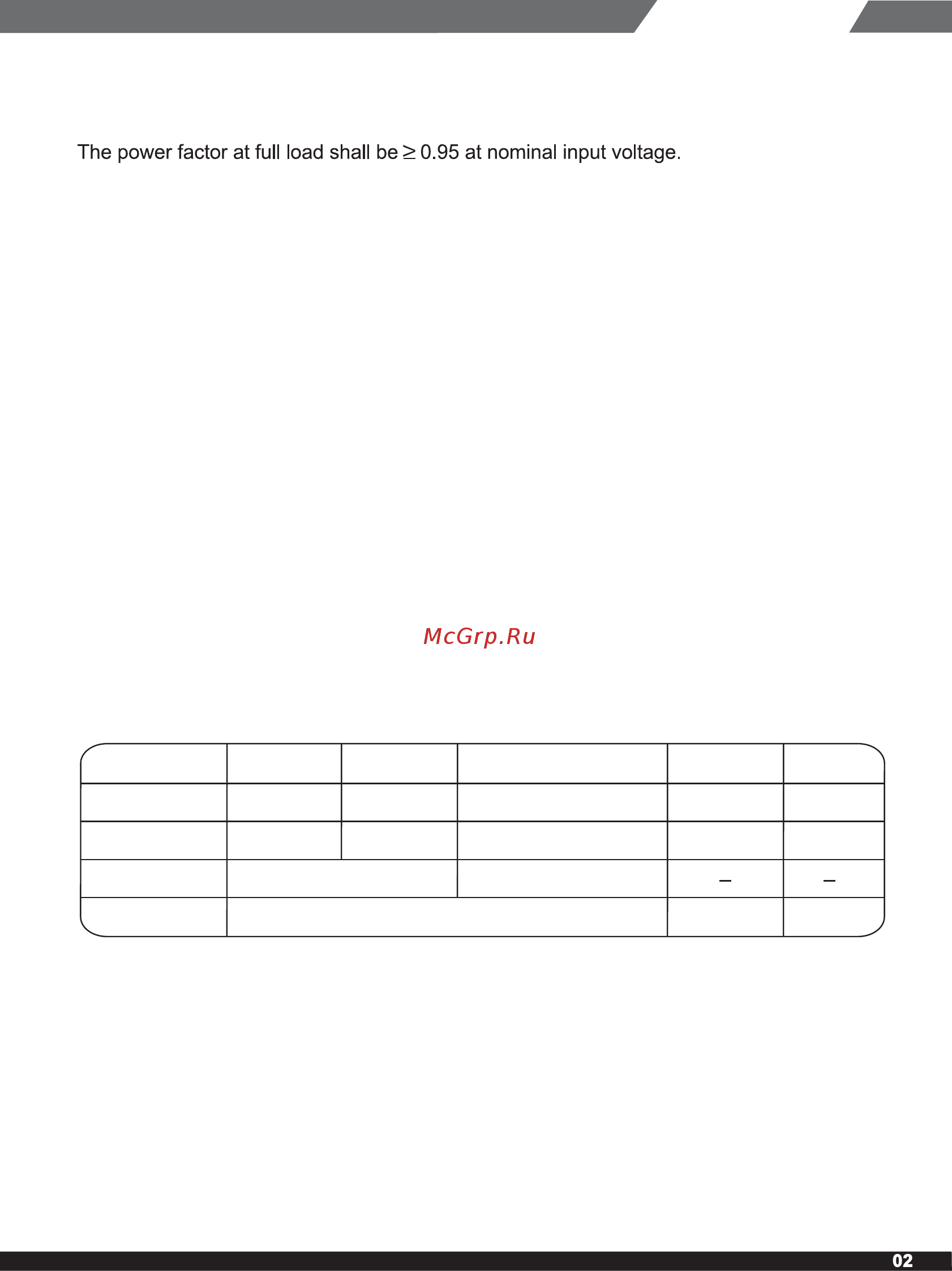 SilverStone SST-OP1000-P [3/12] Dc output specification