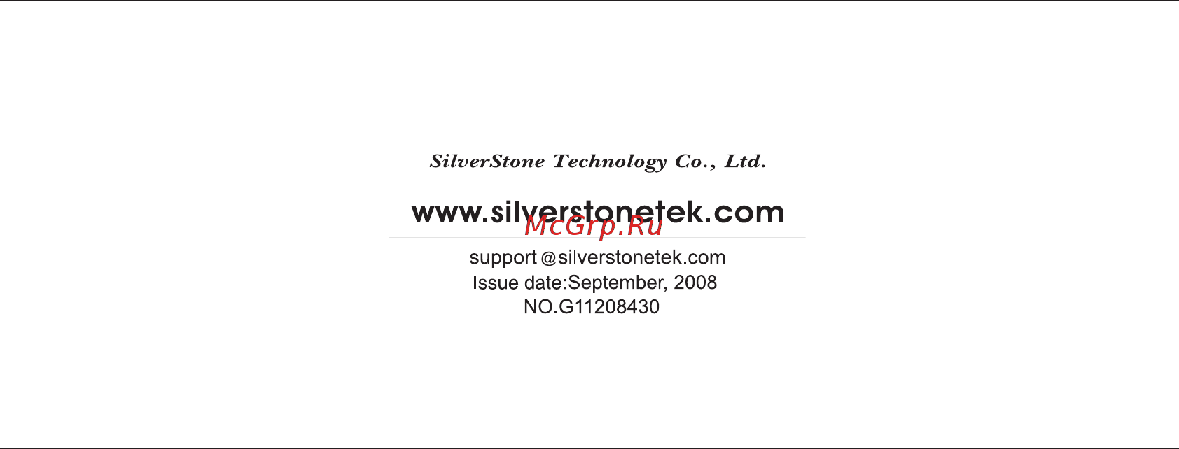 SilverStone SST-OP650-P [12/12] Op650 p manual 封底 pdf