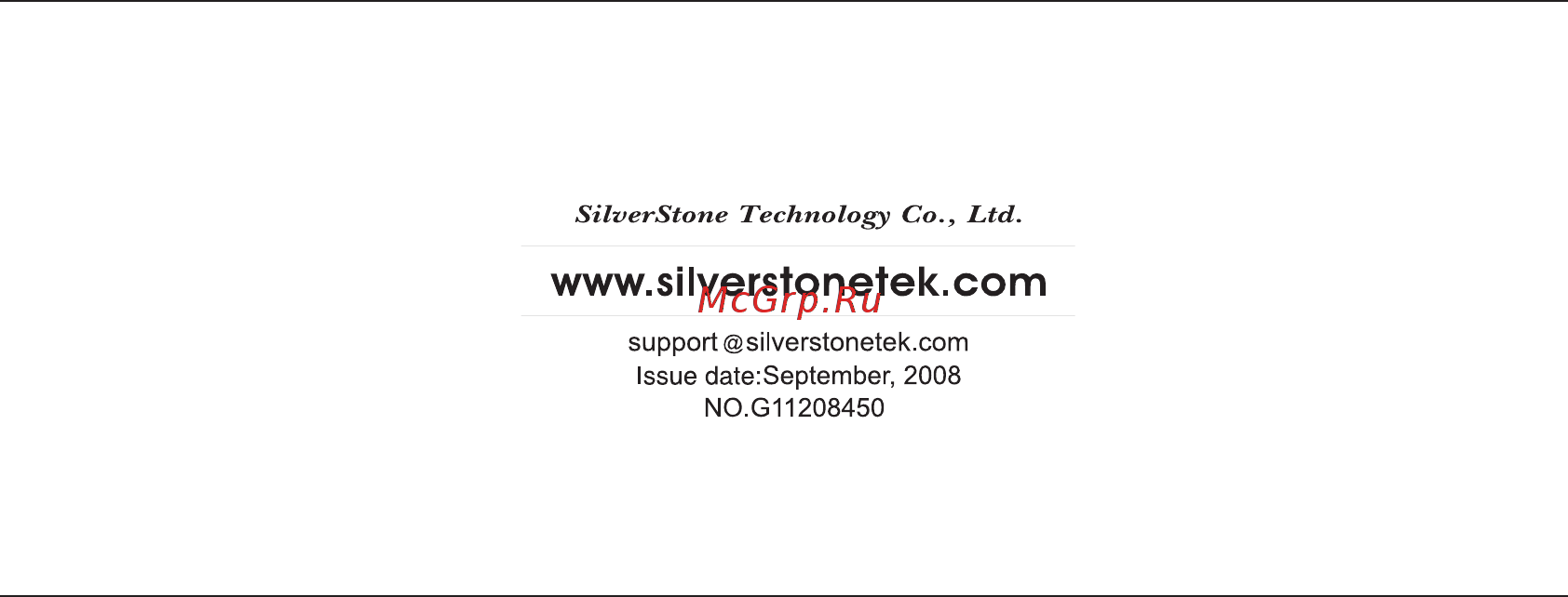 SilverStone SST-OP850-P [12/12] Op850 p manual 封底 pdf