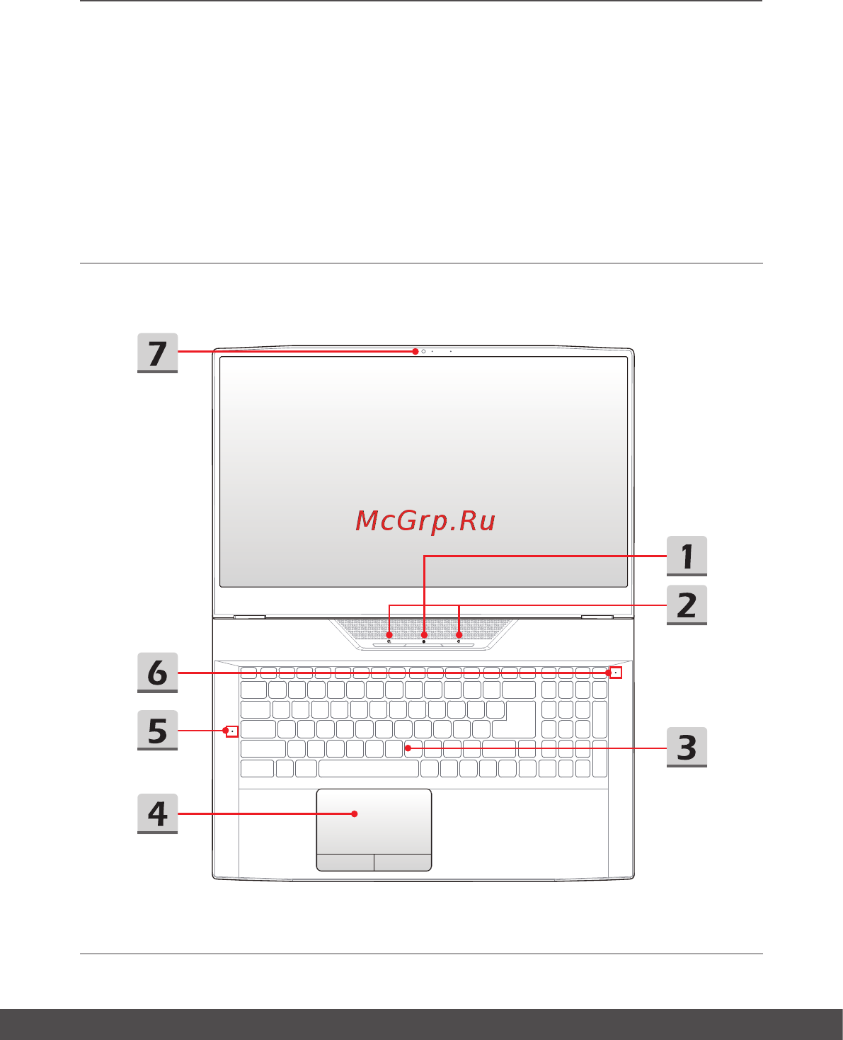 MSI GT76 Titan DT 10SGS-023RU [13/68] Общие сведения об устройстве