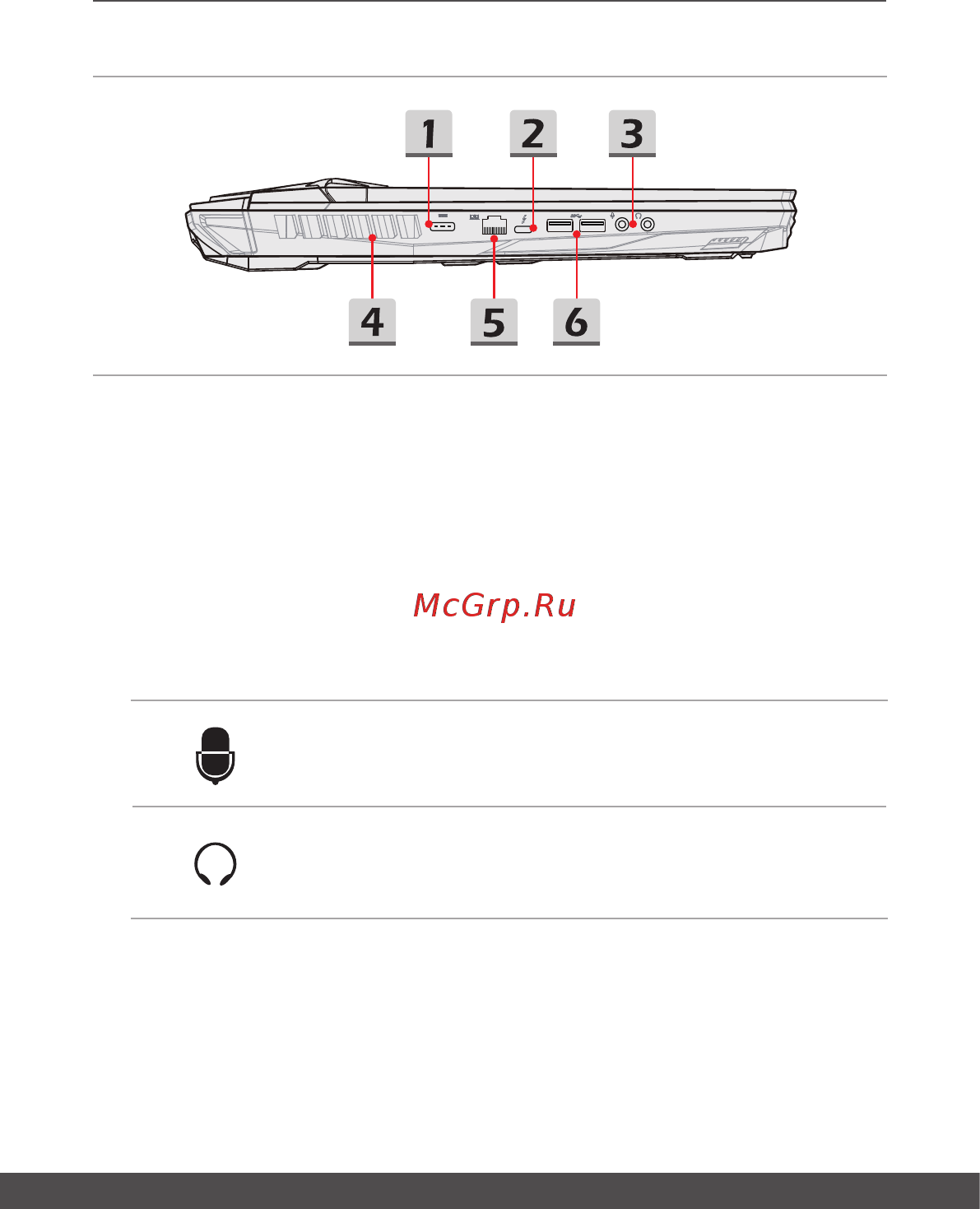 MSI GT76 Titan DT 10SGS-023RU [19/68] Вид слева