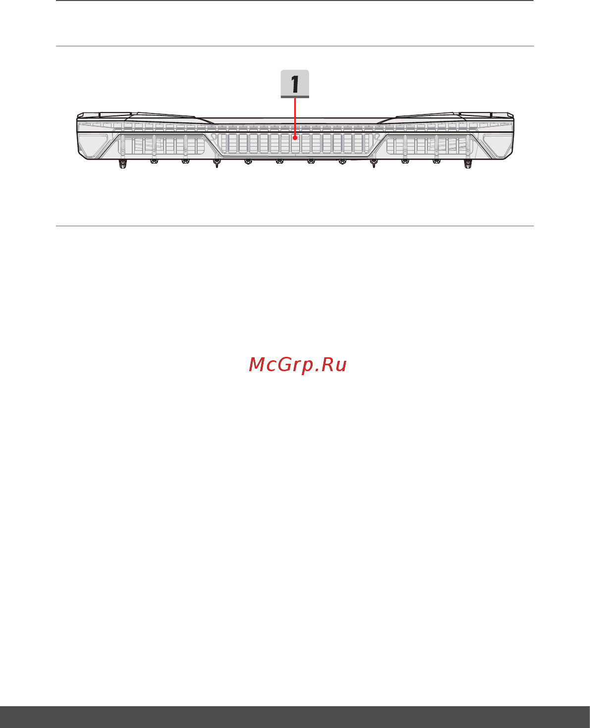 MSI GT76 Titan DT 10SGS-023RU [21/68] Вид сзади