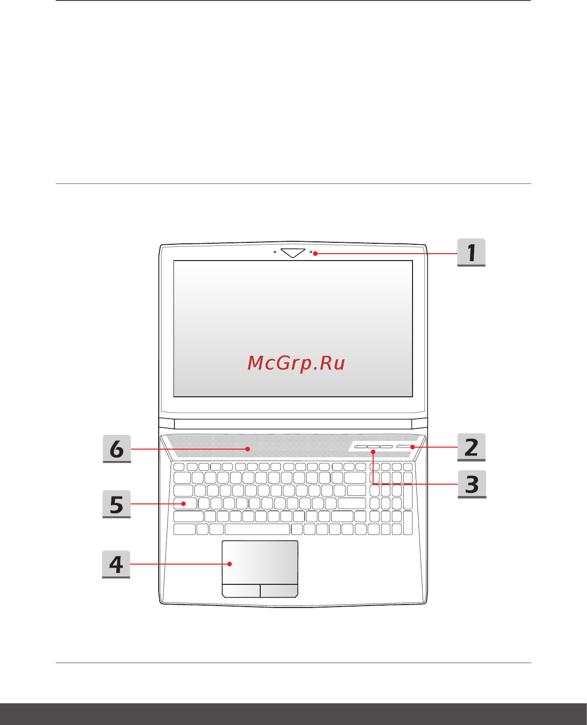 MSI GT63 Titan 9SG-054RU [13/64] Общие сведения об устройстве