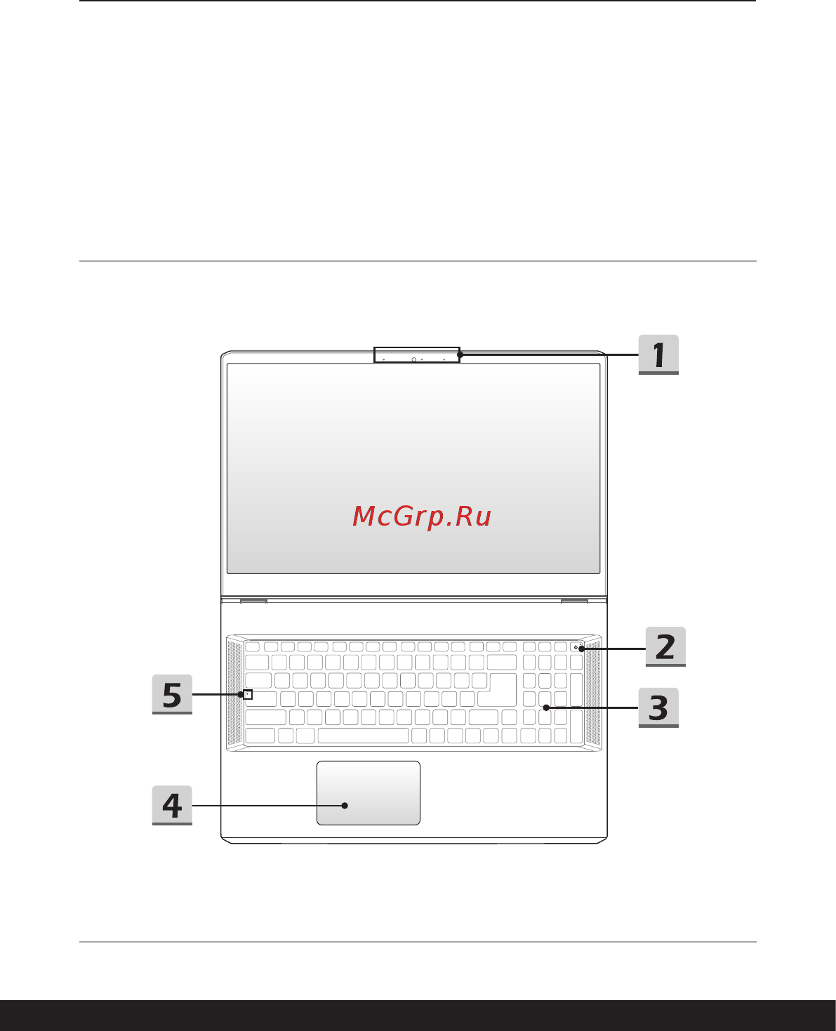 MSI GE76 Raider 10UH-285RU [13/60] Общие сведения об устройстве
