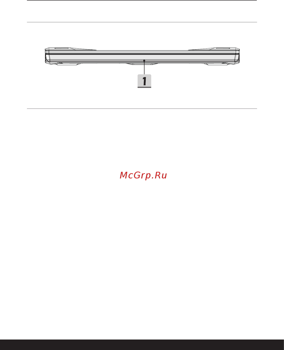 MSI GE76 Raider 10UG-287RU [15/60] Вид спереди