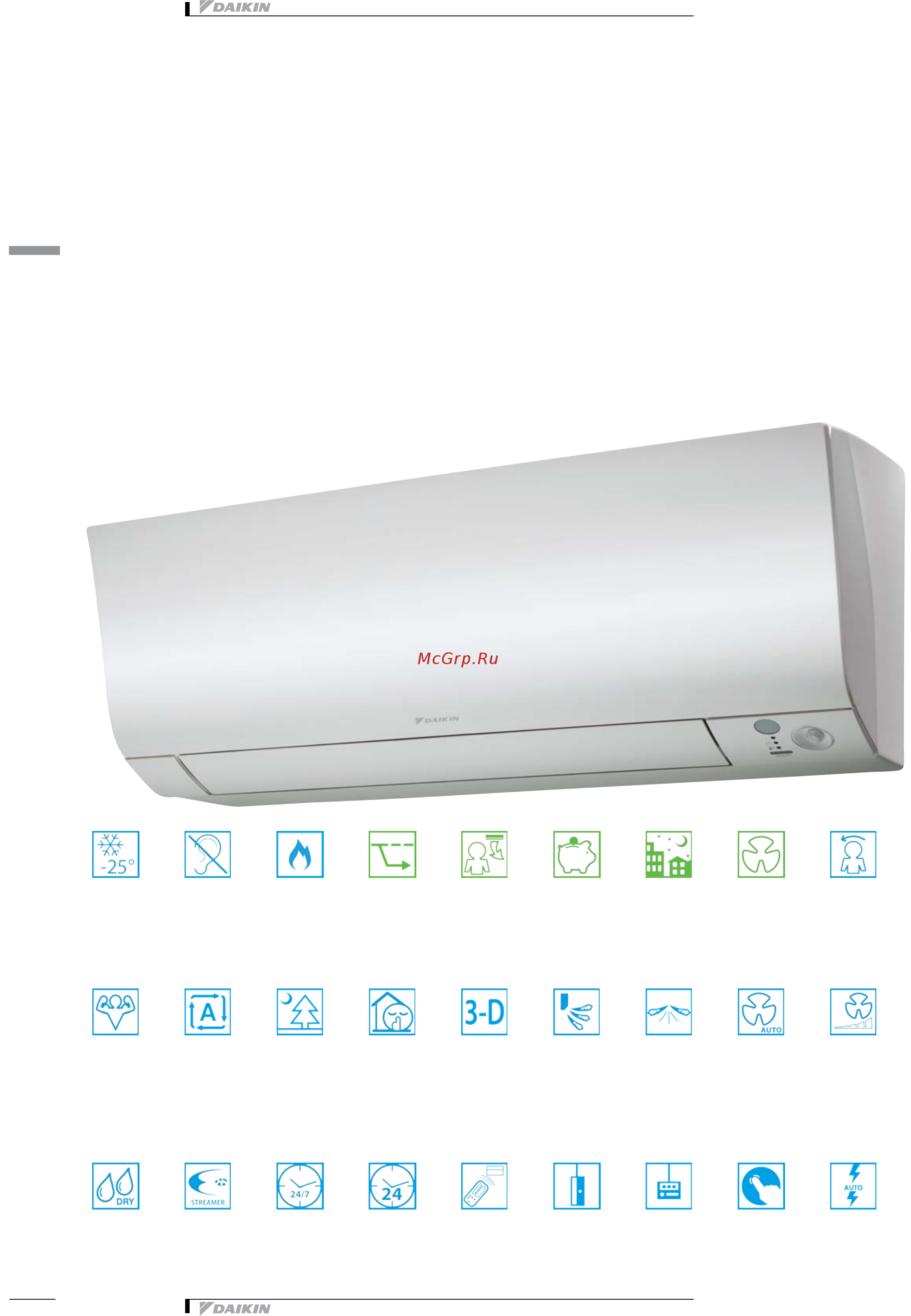 Daikin FTXTM30M2V1B [4/19] Split sky air ftxtm m 2