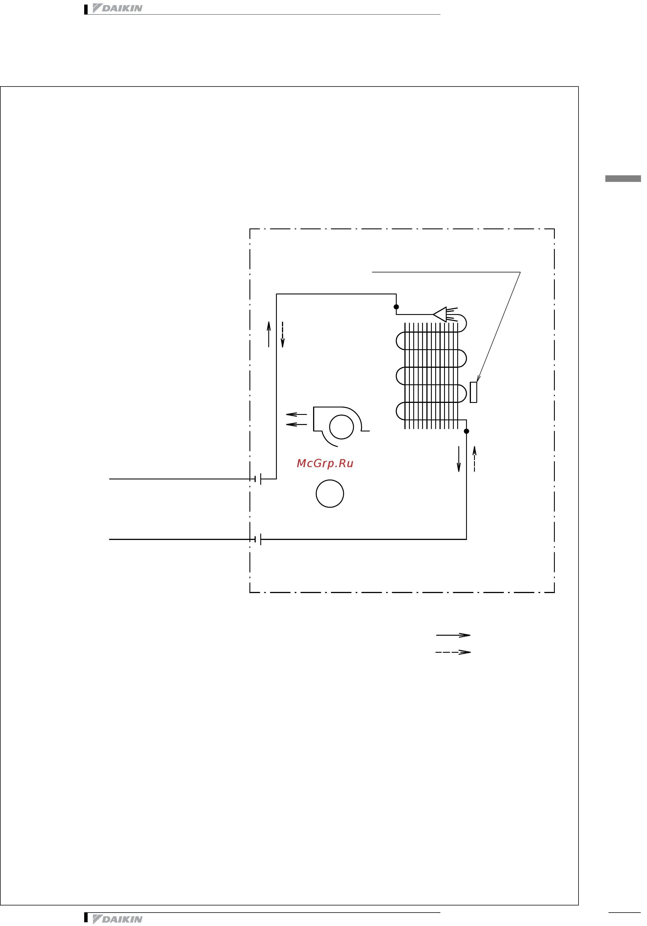 Daikin FTXG25LV1BS [11/17] Piping diagrams