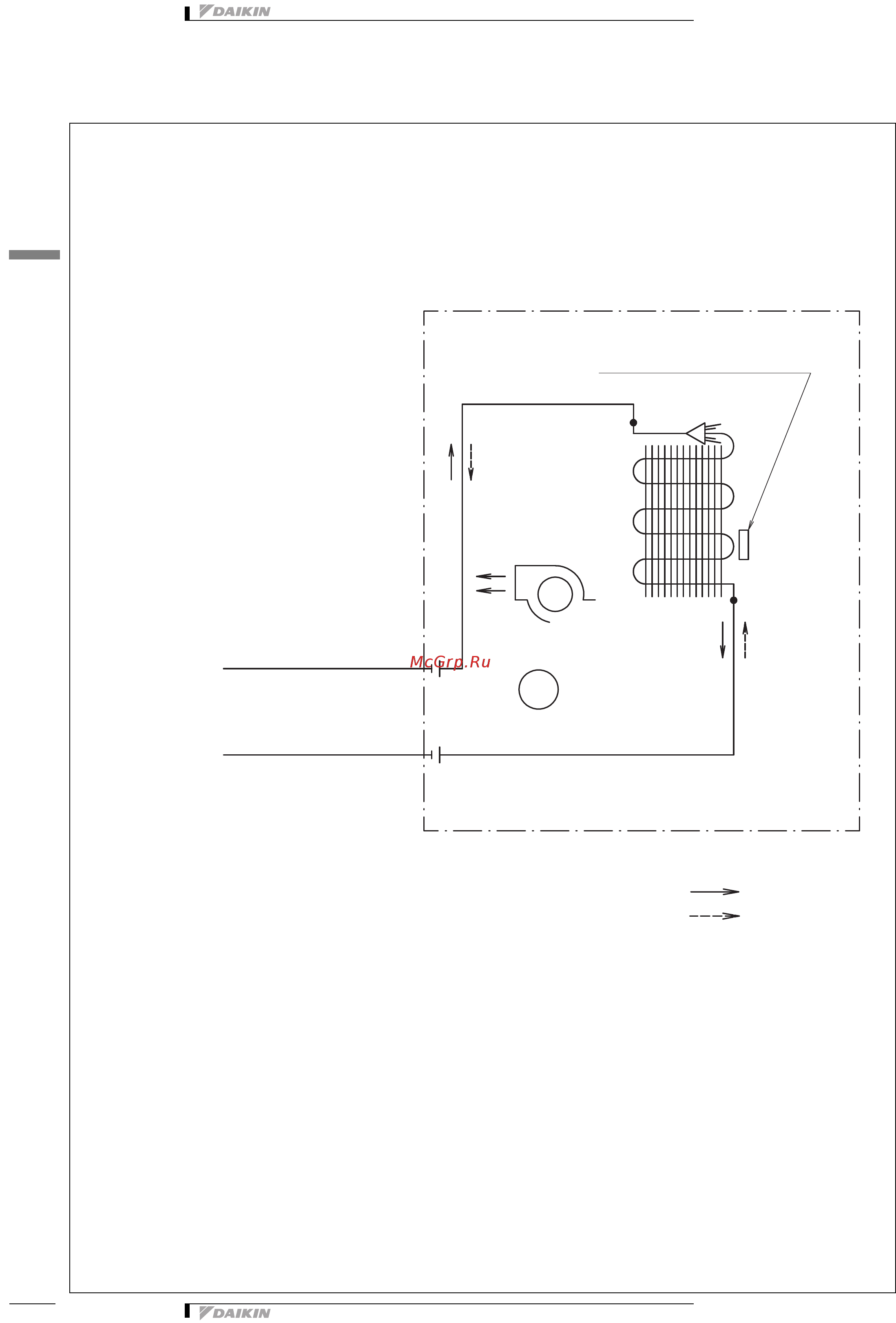 Daikin FTXJ50MV1BW [10/15] Схемы трубопроводов