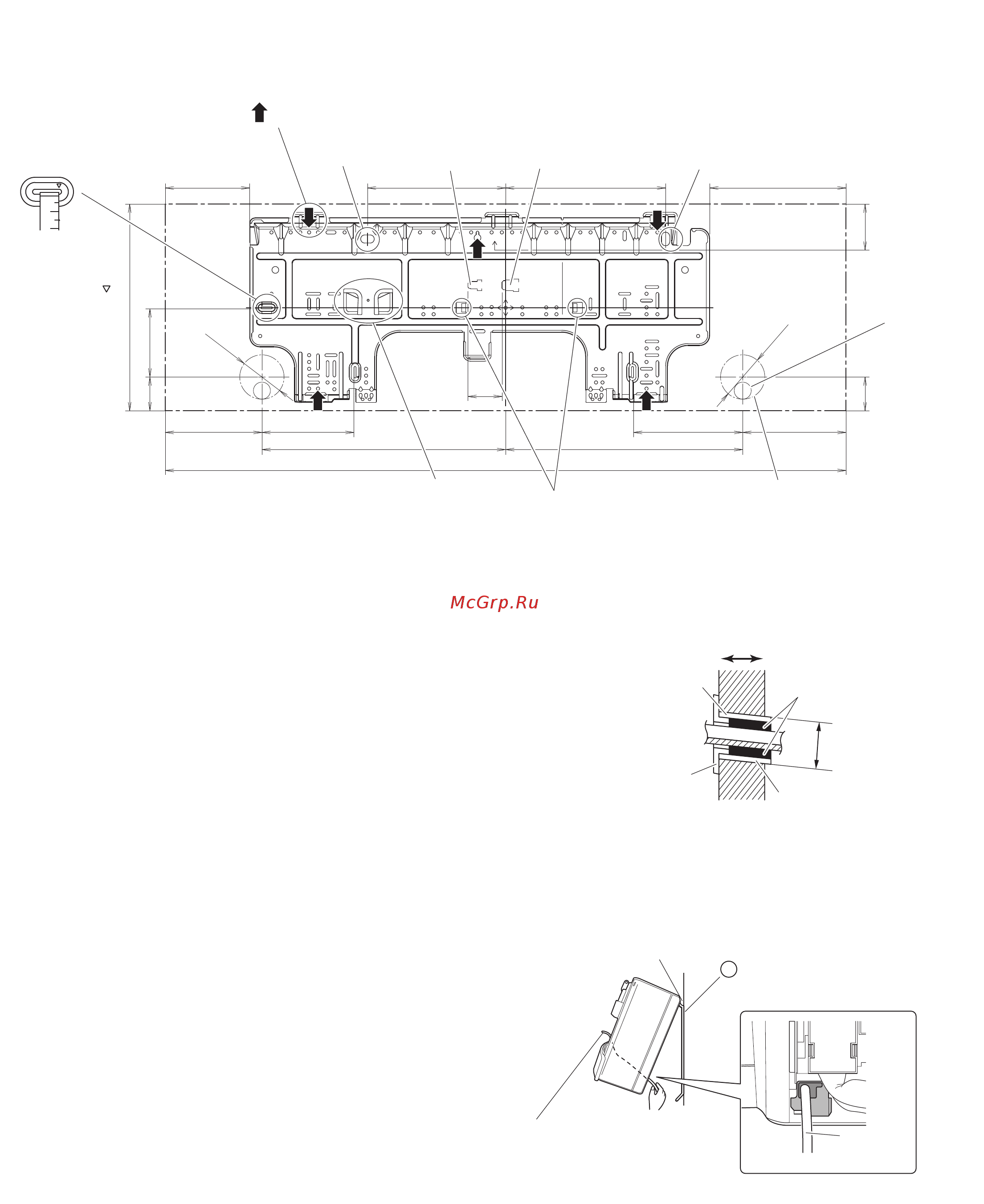 Daikin FTXJ50MV1BS [11/20] Монтаж внутреннего агрегата