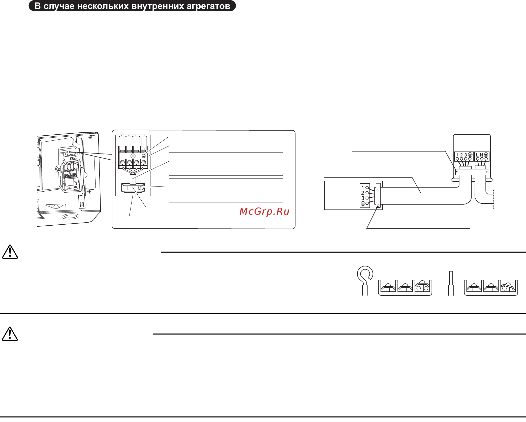 Daikin FTXJ25MV1BW [14/20] Проводка