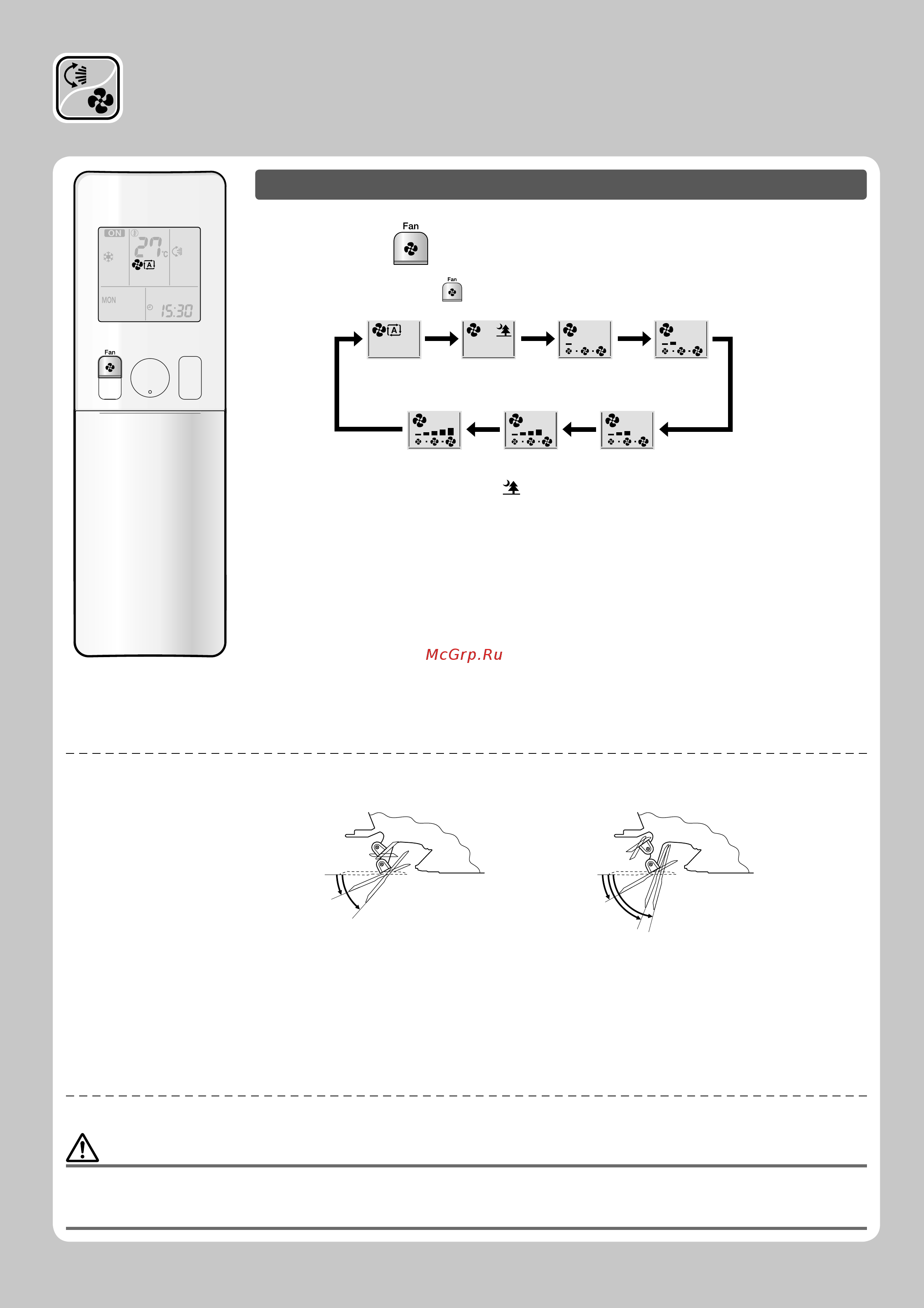 Daikin FTXJ35MV1BW [15/40] Adjusting the airﬂ ow direction and rate