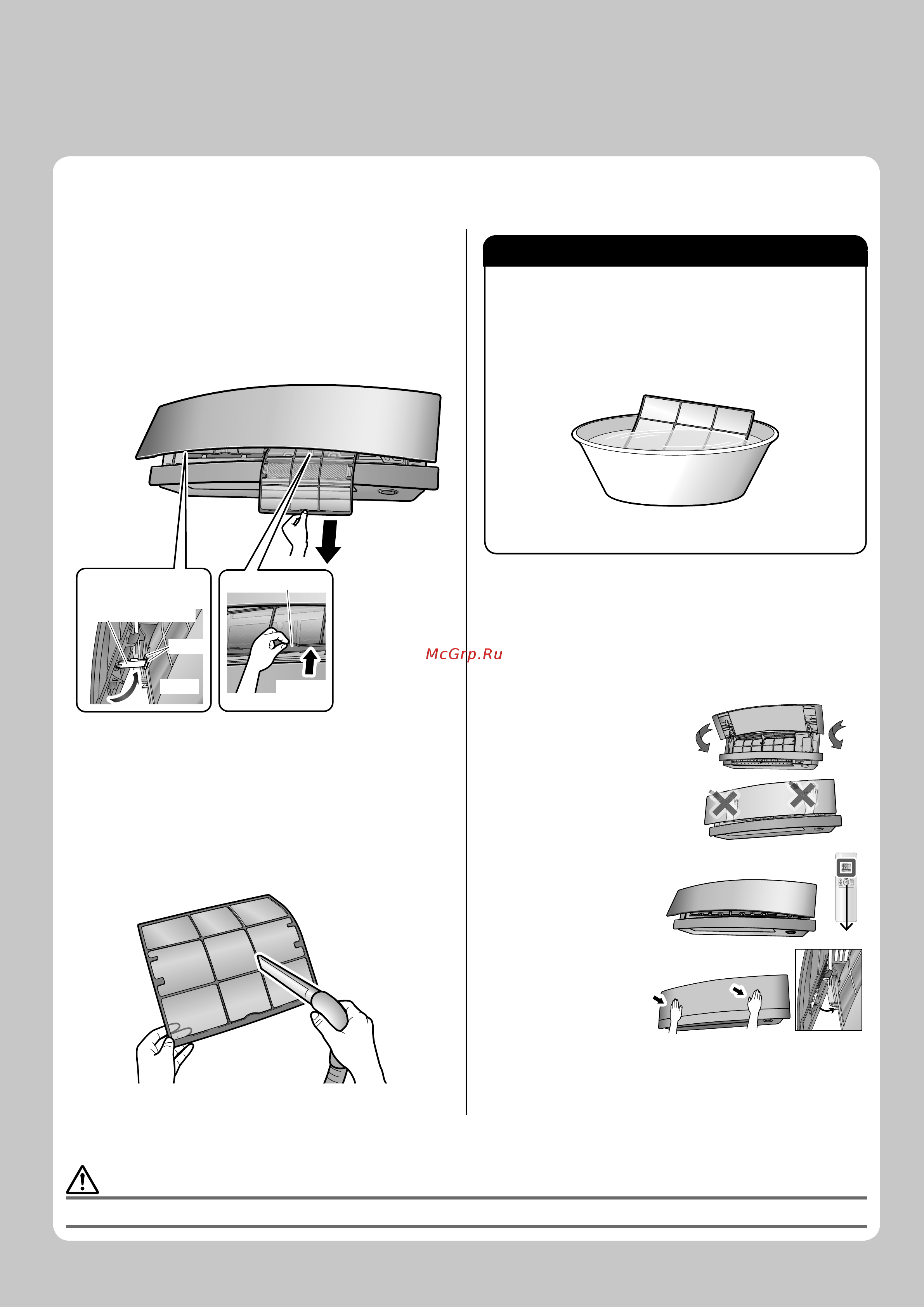 Daikin FTXJ50MV1BS [31/40] Care and cleaning